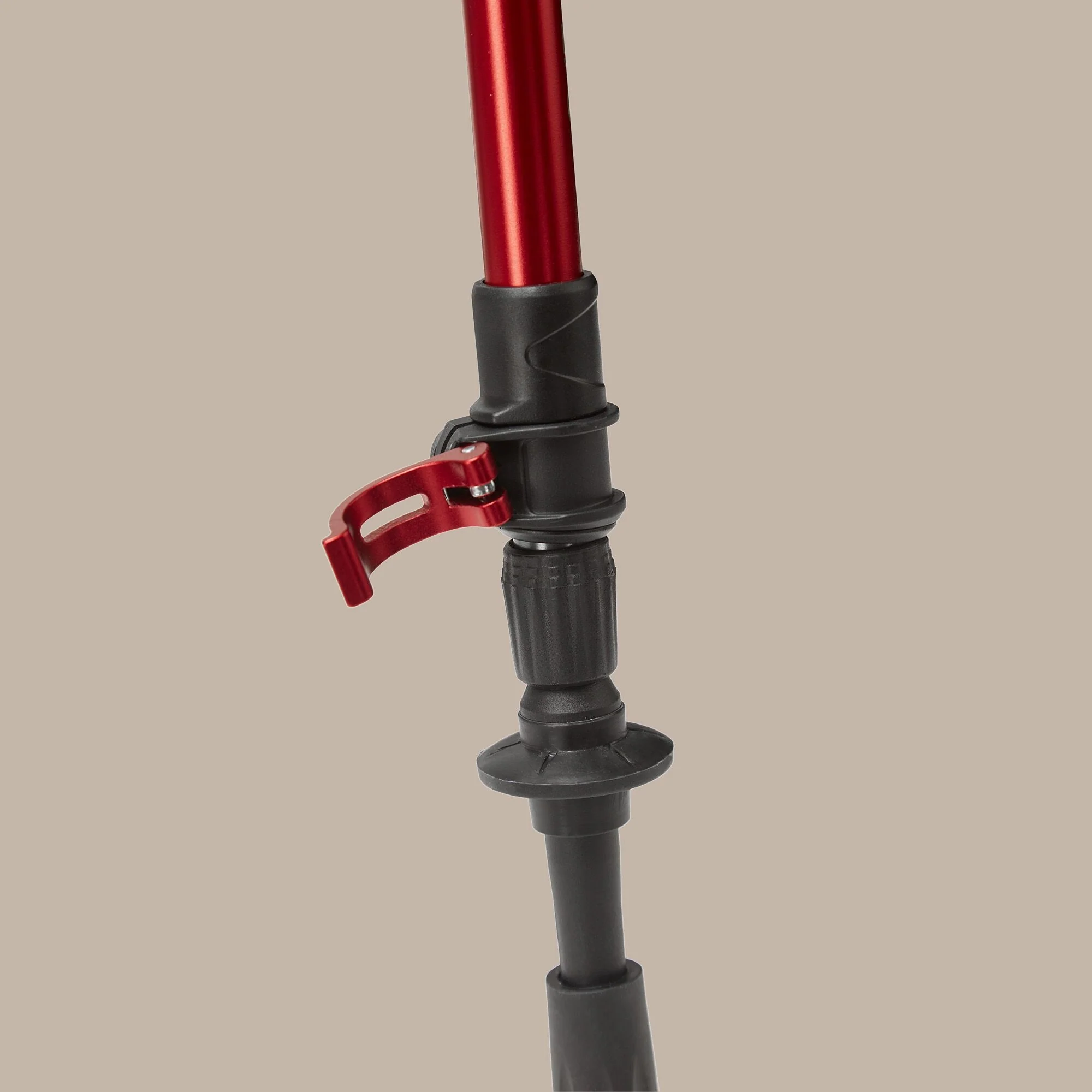 Craghoppers Venture Antishock Walking Poles | Anodised Red / Anodised Grey (Pair) - Image 5