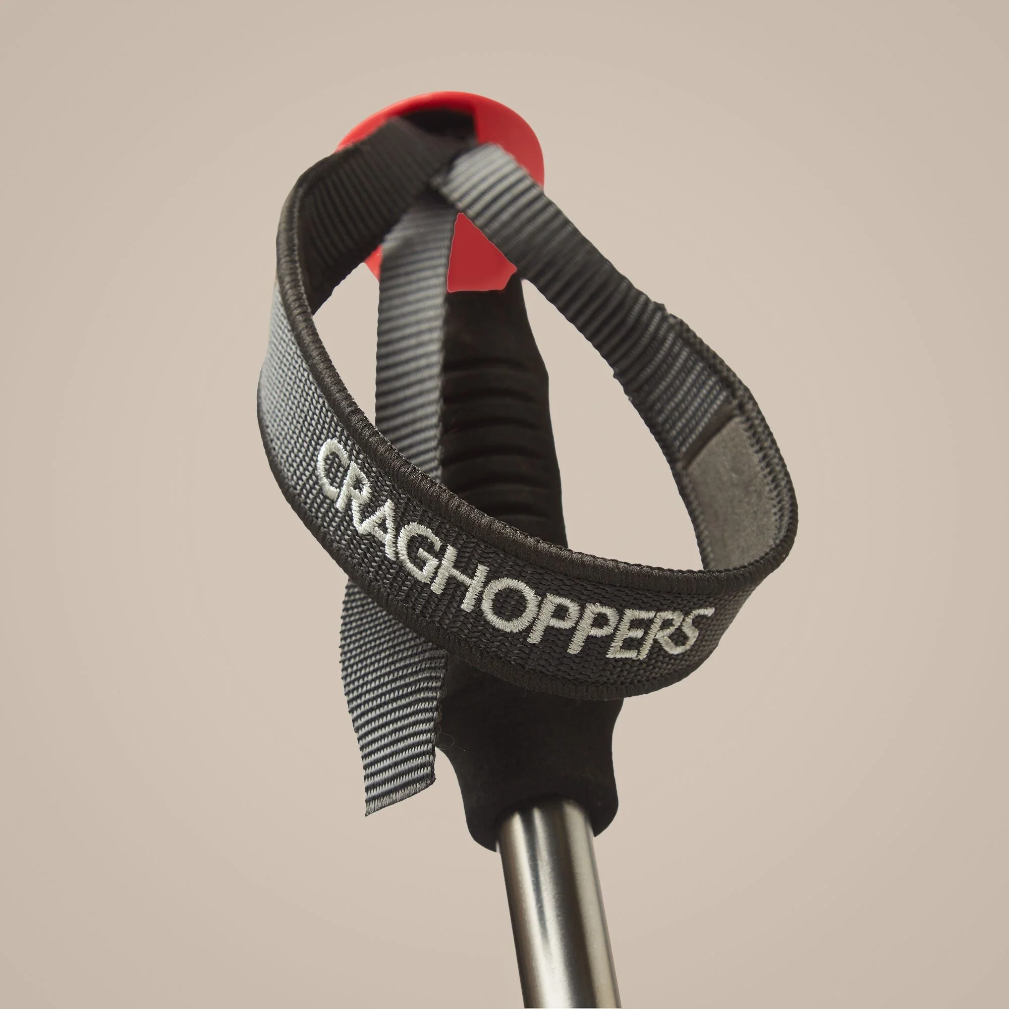 Craghoppers Venture Walking Poles | Anodised Grey / Black - Image 3