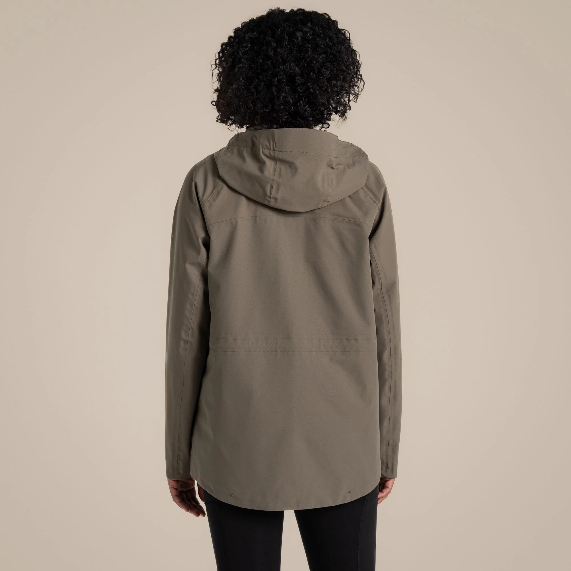 Craghoppers Women's Caldbeck II Waterproof Jacket | Wild Olive - Image 2