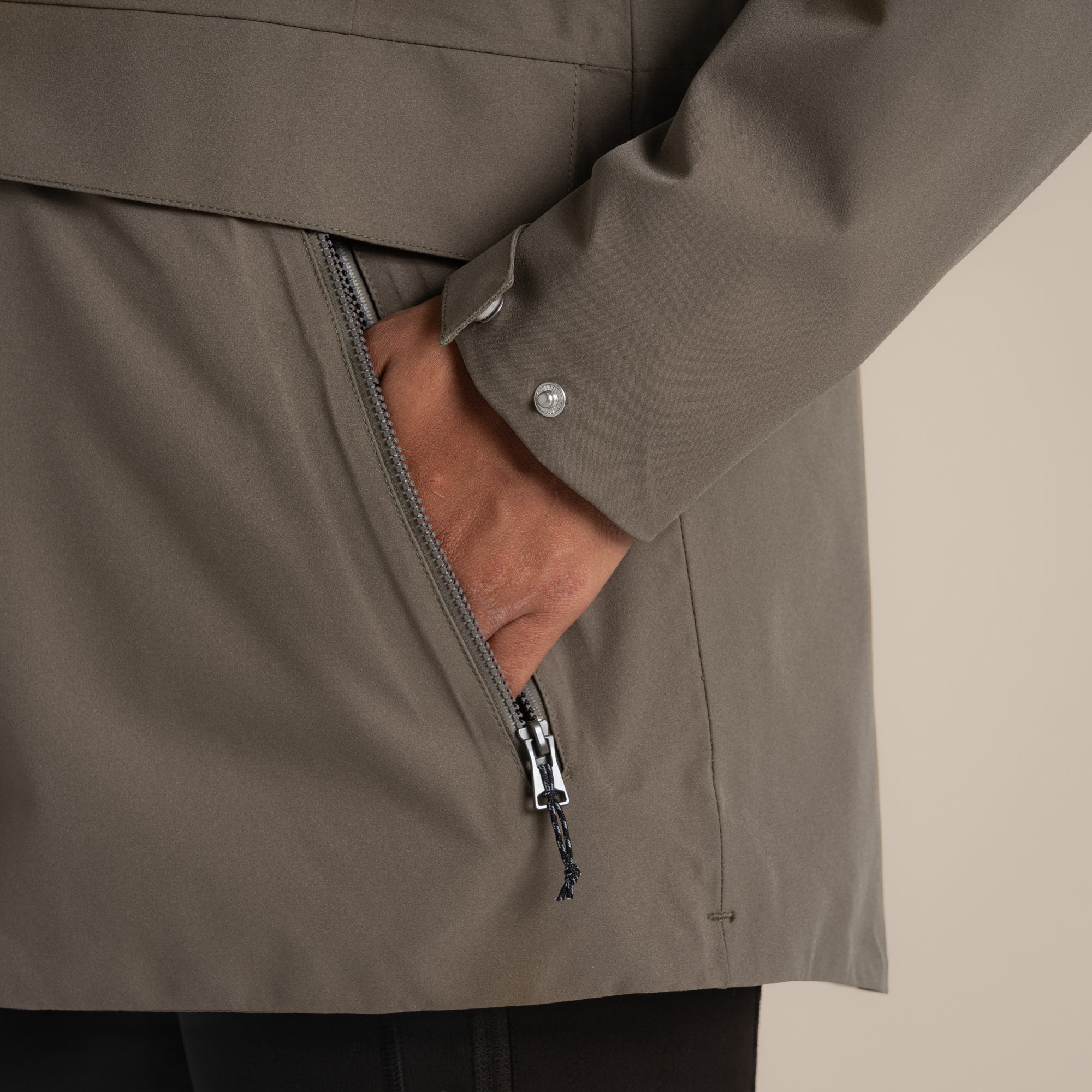 Craghoppers Women's Caldbeck II Waterproof Jacket | Wild Olive - Image 5