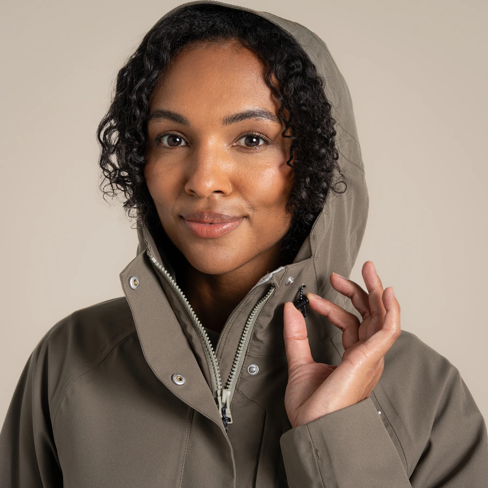 Craghoppers Women's Caldbeck II Waterproof Jacket | Wild Olive - Image 7