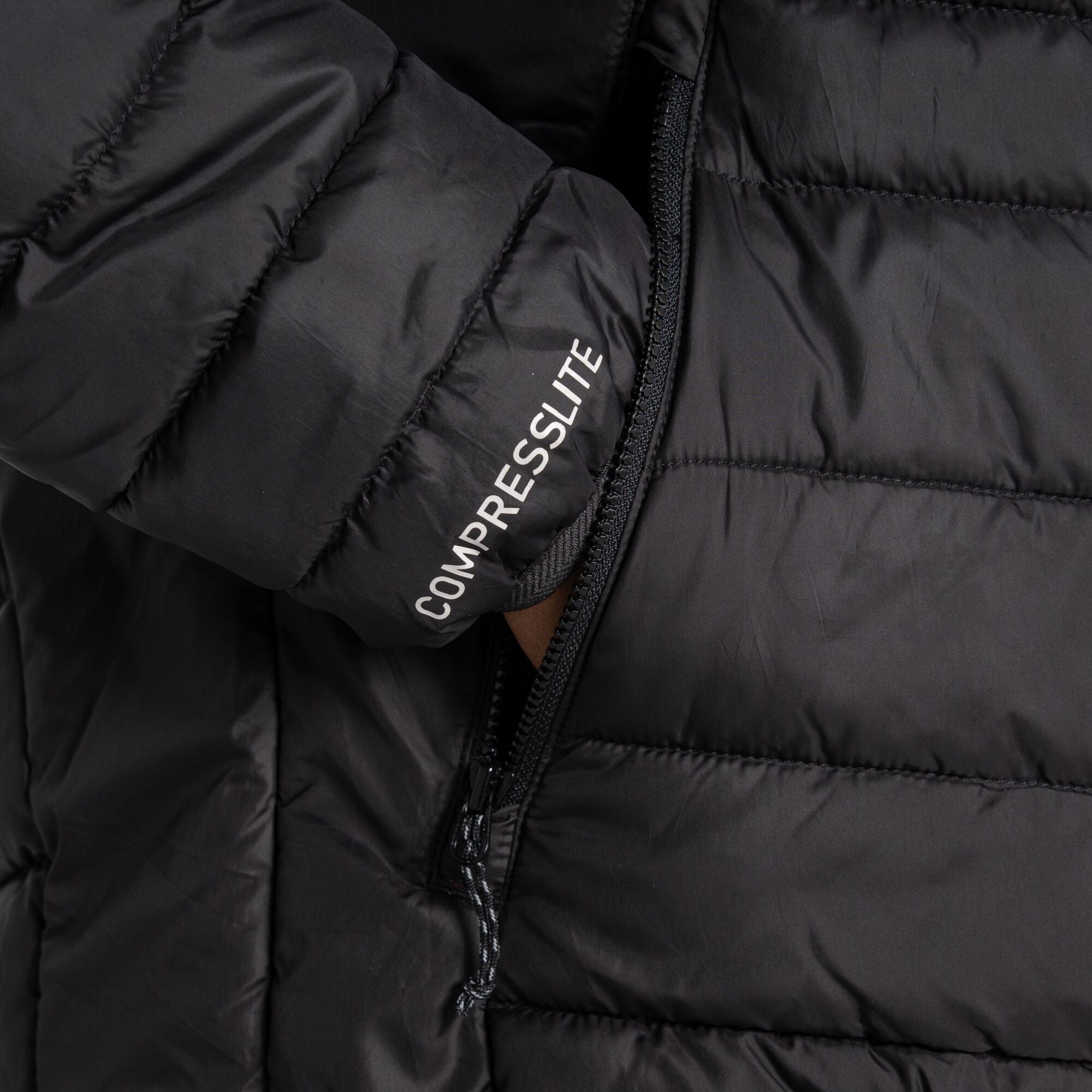 Craghoppers Women's Compresslite IX Hooded Insulating Jacket | Black - Image 5