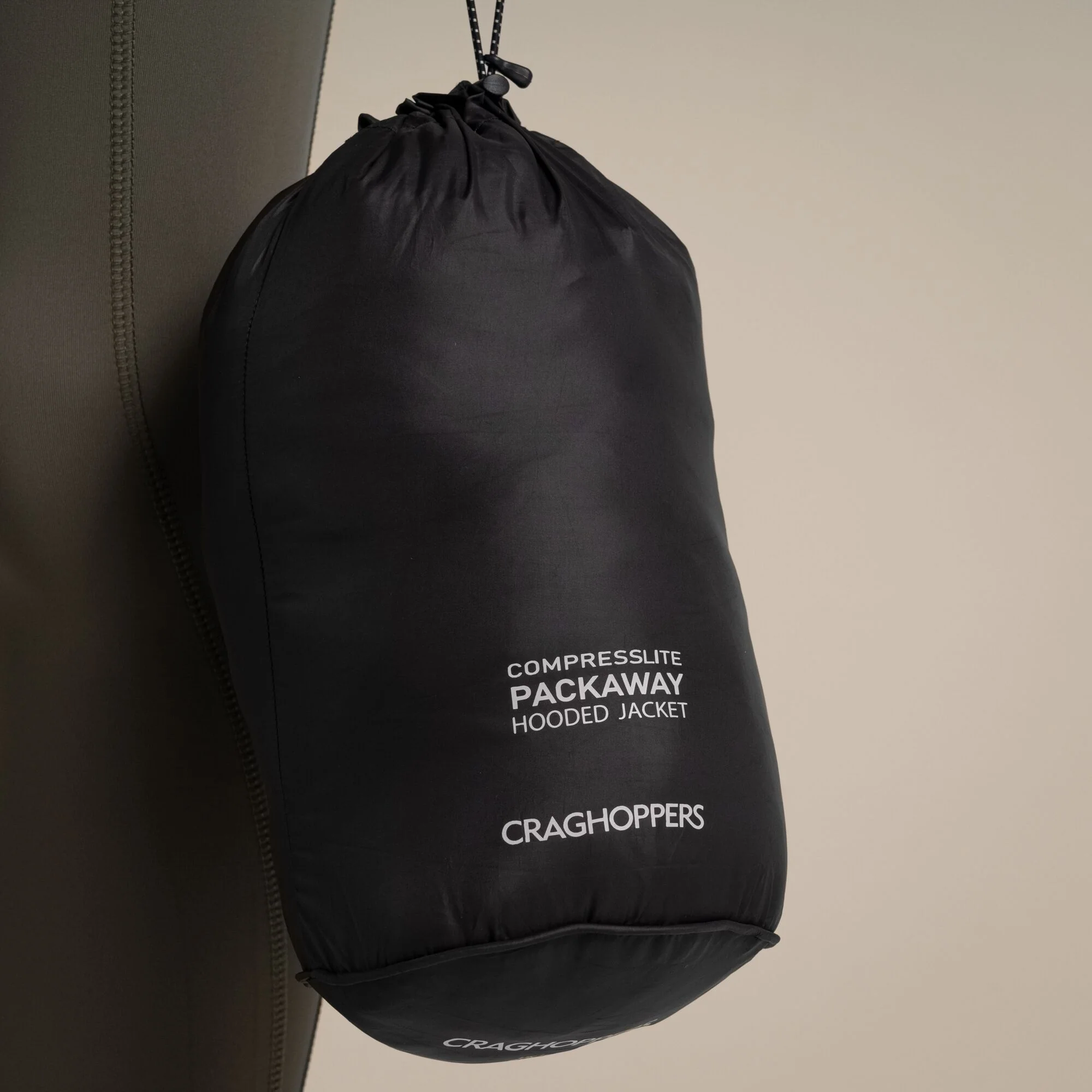 Craghoppers Women's Compresslite IX Hooded Insulating Jacket | Black - Image 6