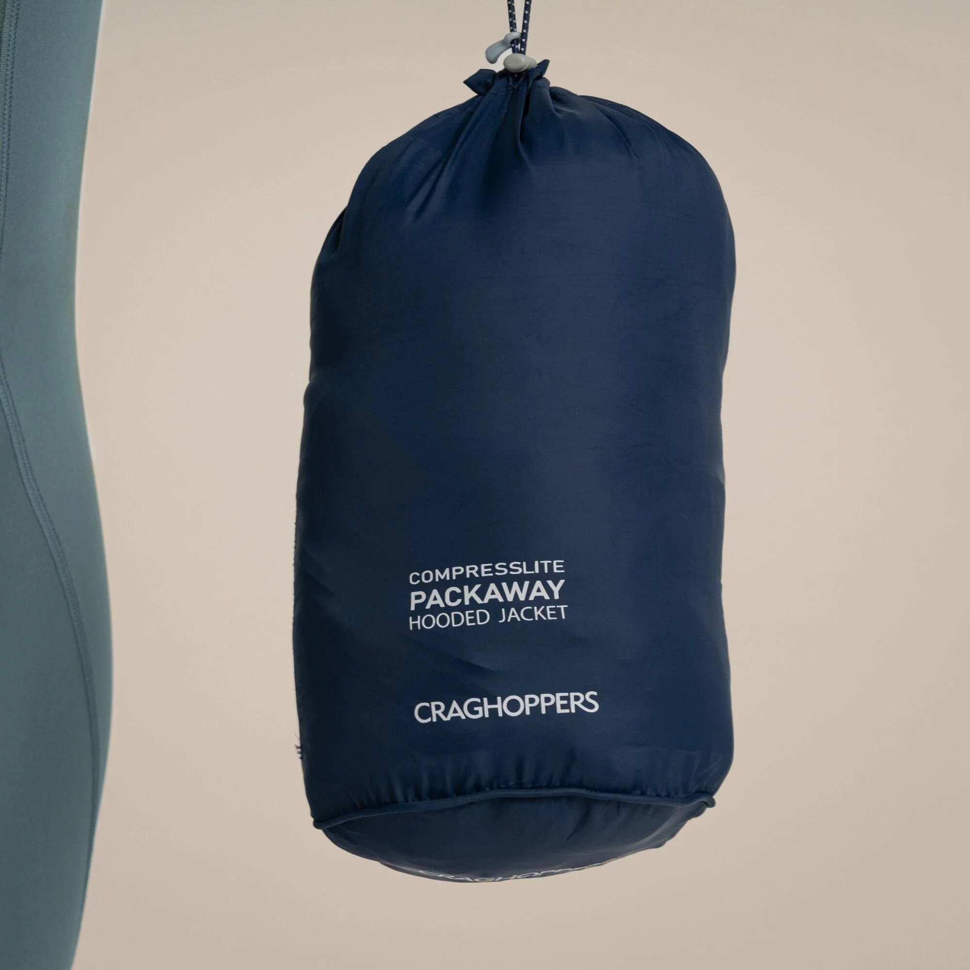 Craghoppers Women's Compresslite IX Hooded Insulating Jacket | Blue Navy - Image 6