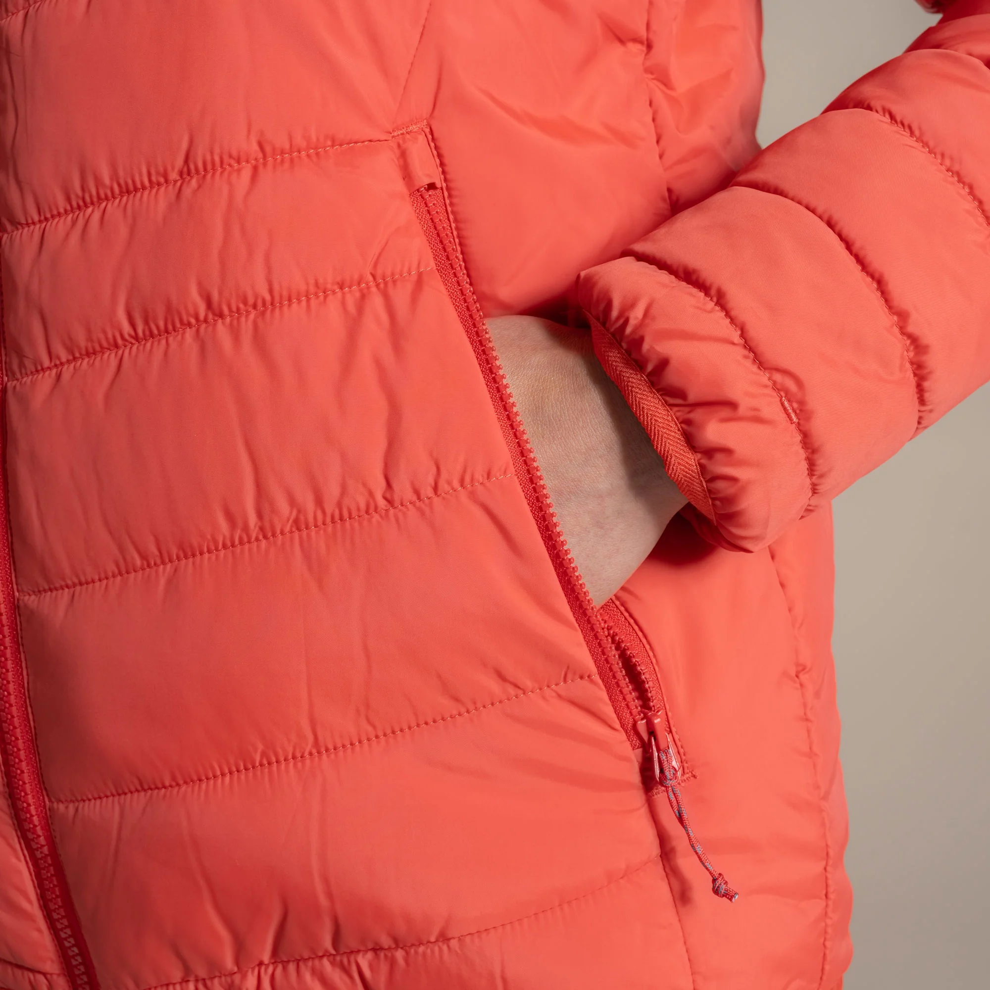 Craghoppers Women's Compresslite IX Hooded Insulating Jacket | Grenadine - Image 4