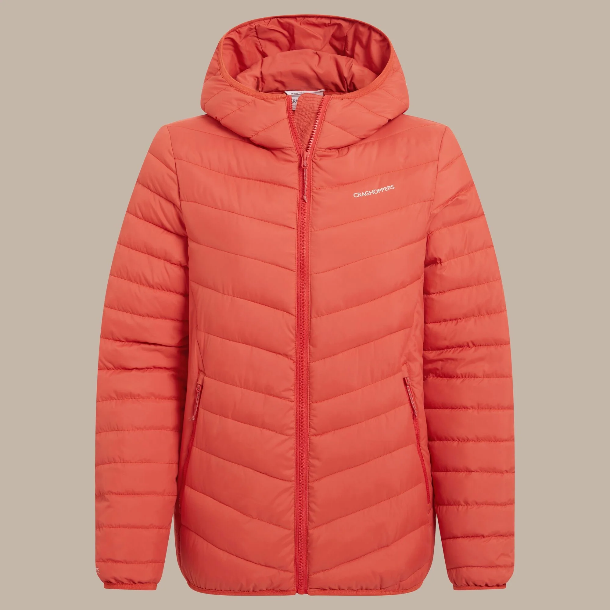 Craghoppers Women's Compresslite IX Hooded Insulating Jacket | Grenadine - Image 8