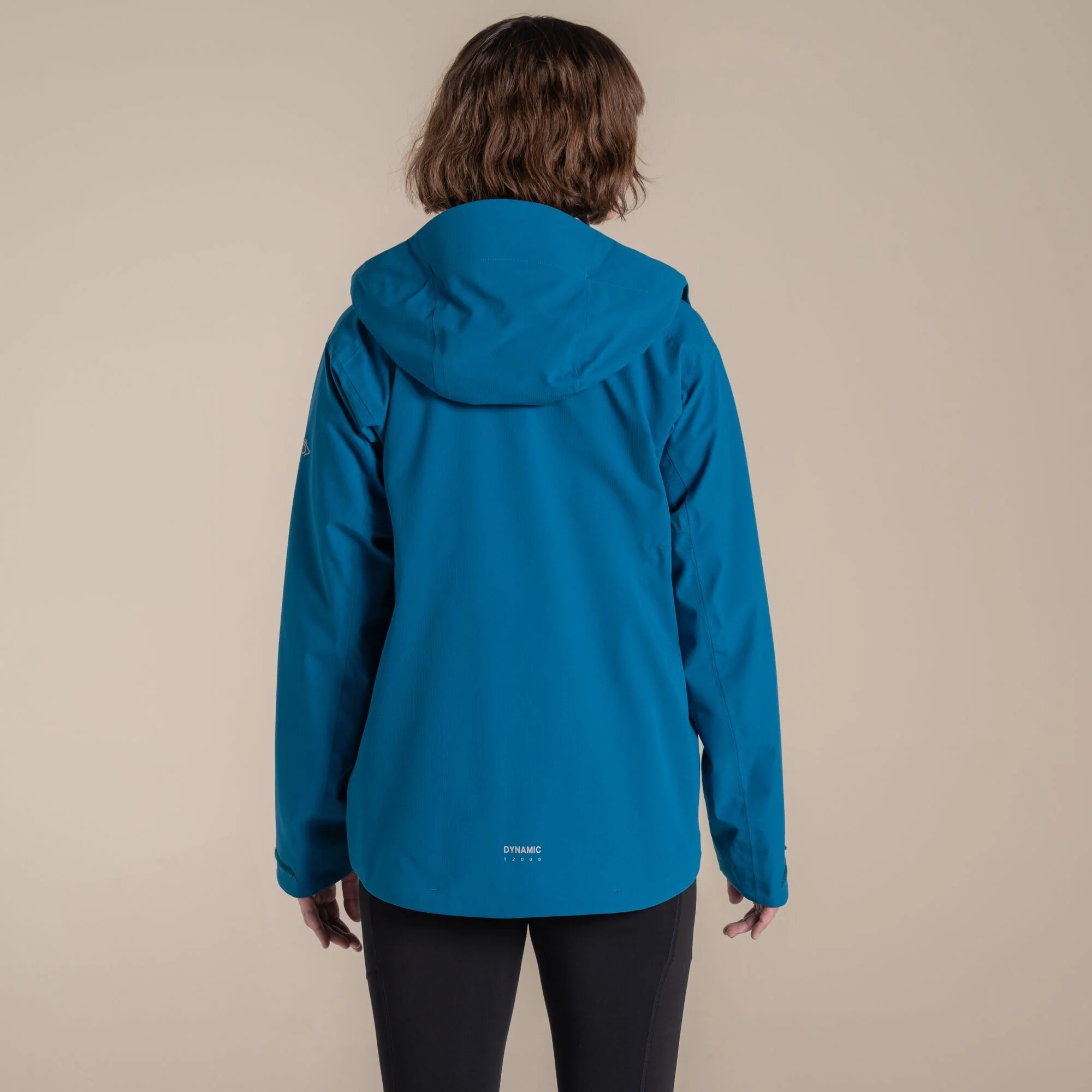 Craghoppers Women's Dynamic Pro III Waterproof Jacket | Porcelain Blue - Image 3