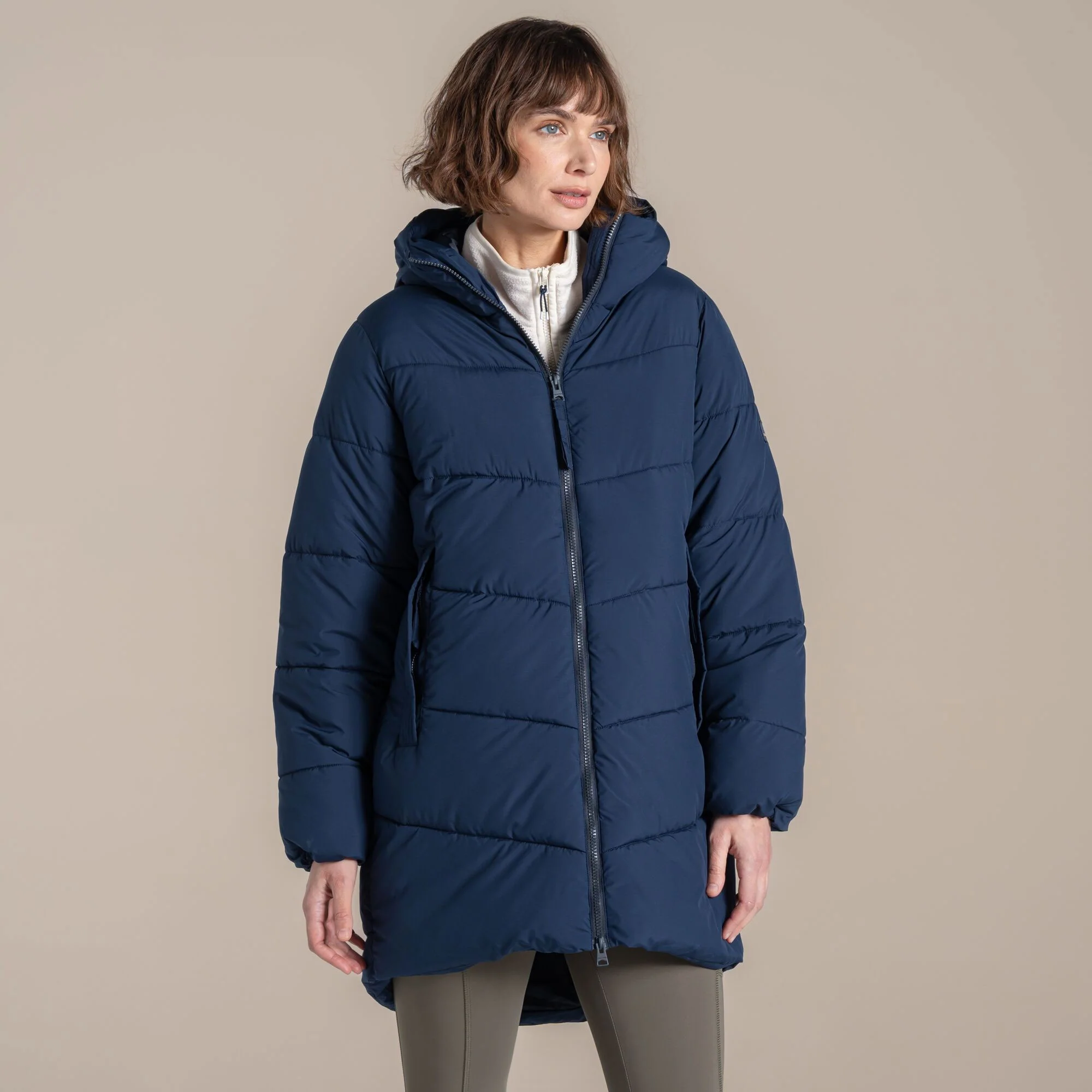 Craghoppers Women's Kendal Insulated Jacket | Blue Navy