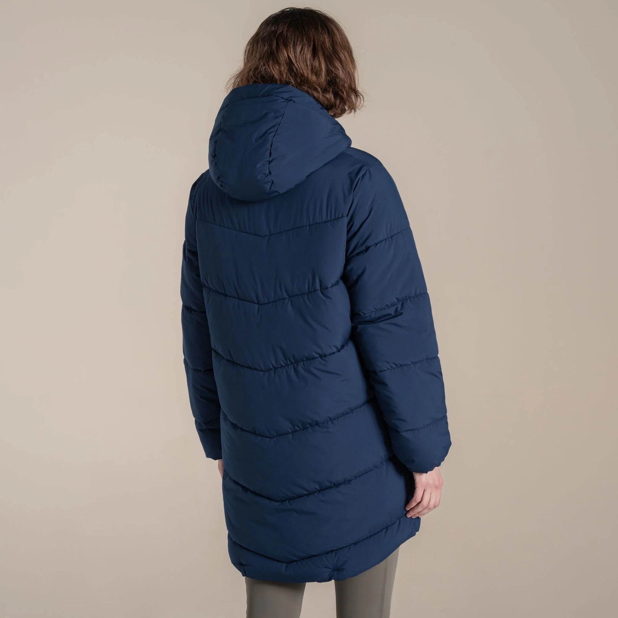 Craghoppers Women's Kendal Insulated Jacket | Blue Navy - Image 2
