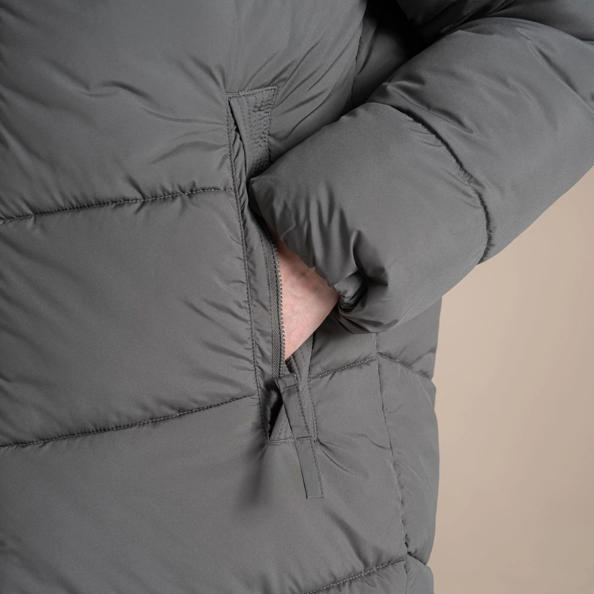Craghoppers Women's Kendal Insulated Jacket | Nori Green - Image 5