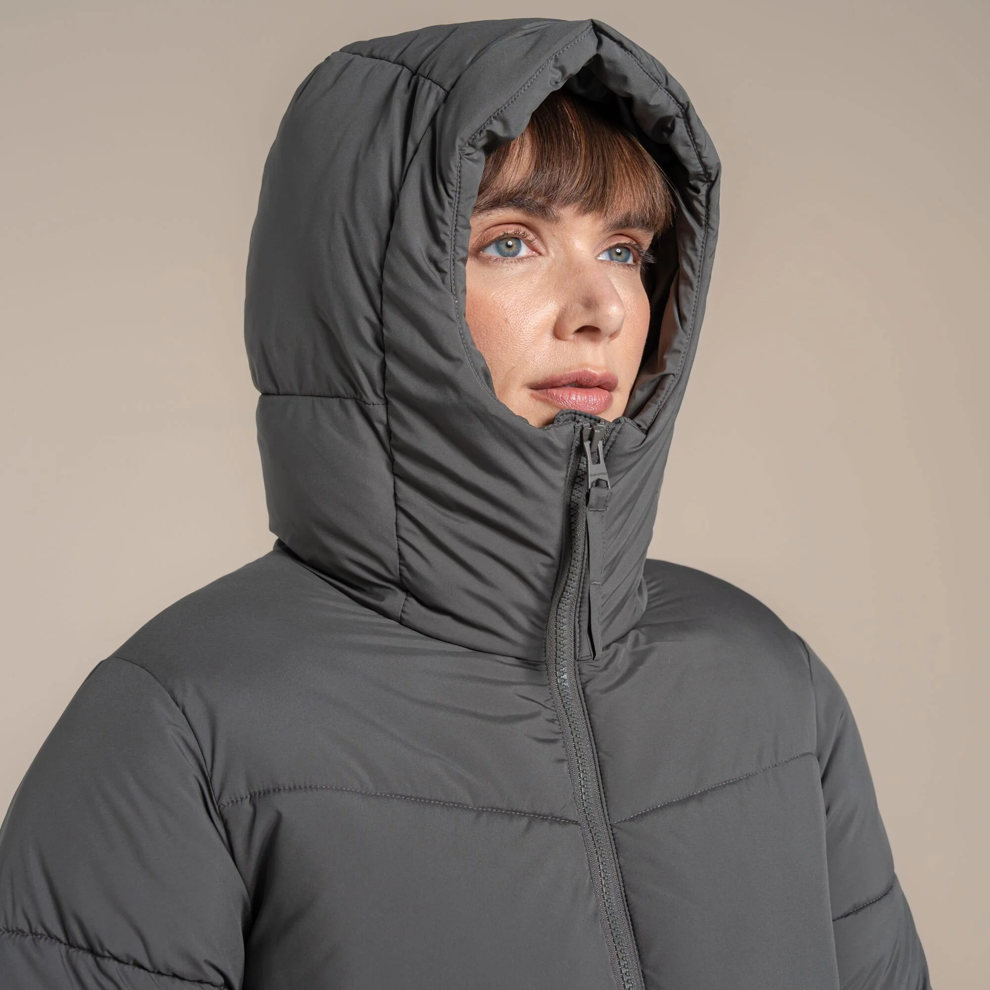 Craghoppers Women's Kendal Insulated Jacket | Nori Green - Image 7