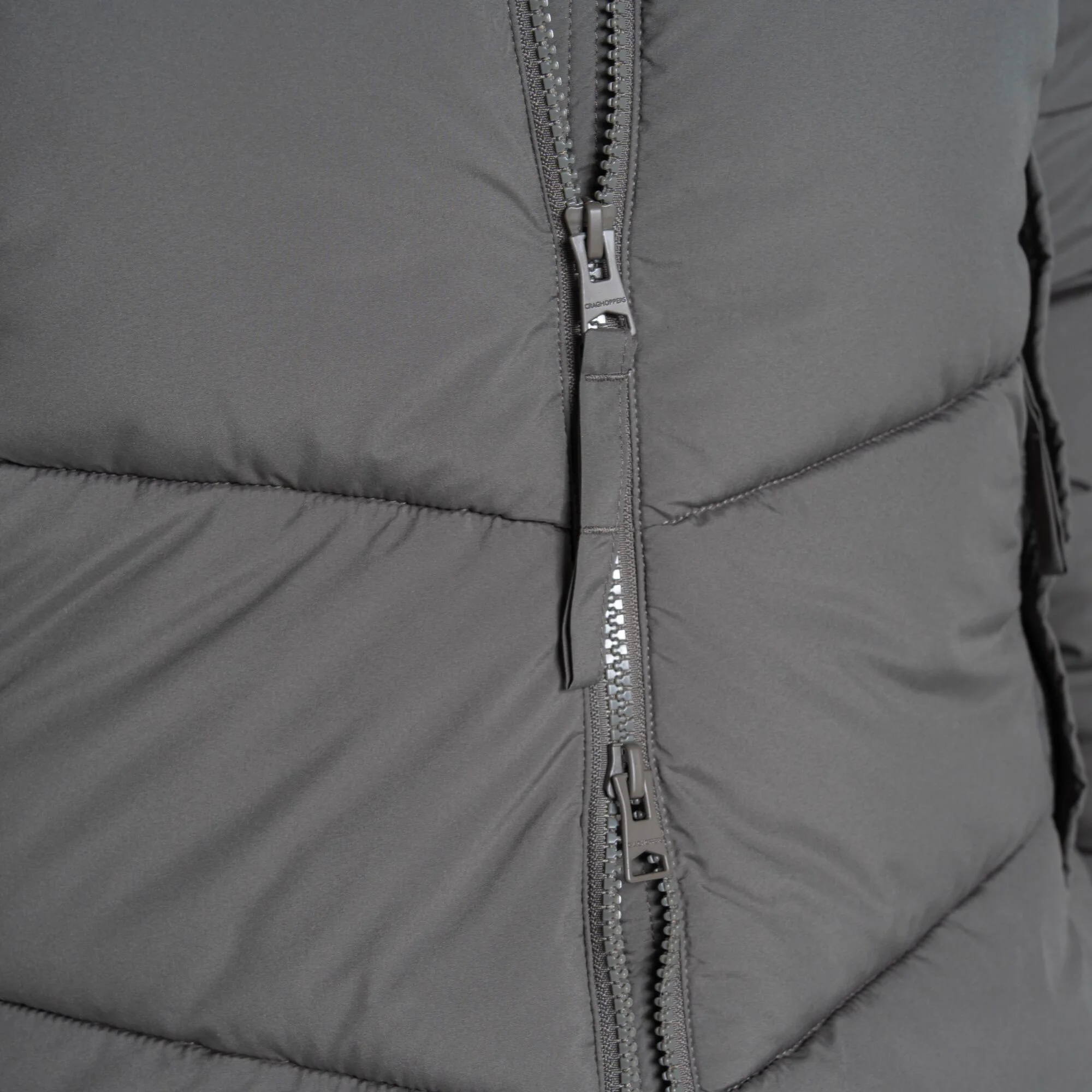 Craghoppers Women's Kendal Insulated Jacket | Nori Green - Image 8
