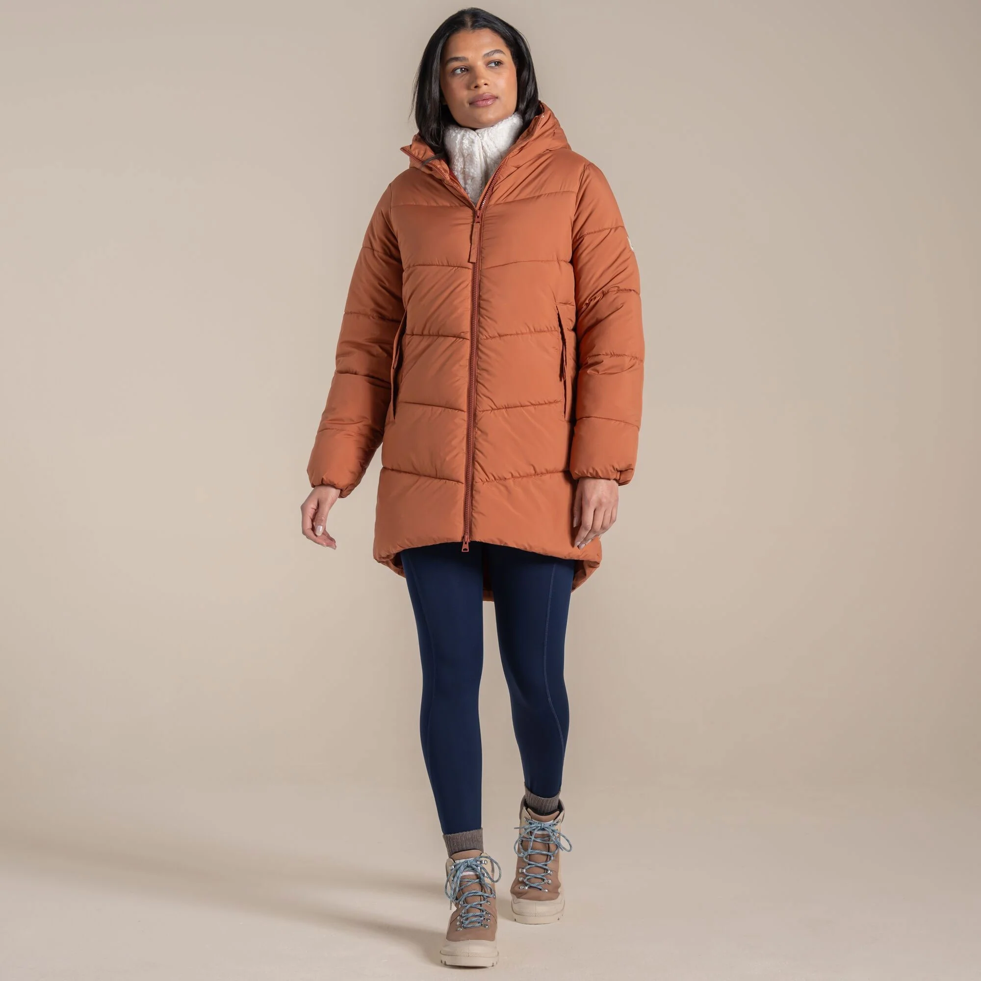 Craghoppers Women's Kendal Insulated Jacket | Tawny - Image 3