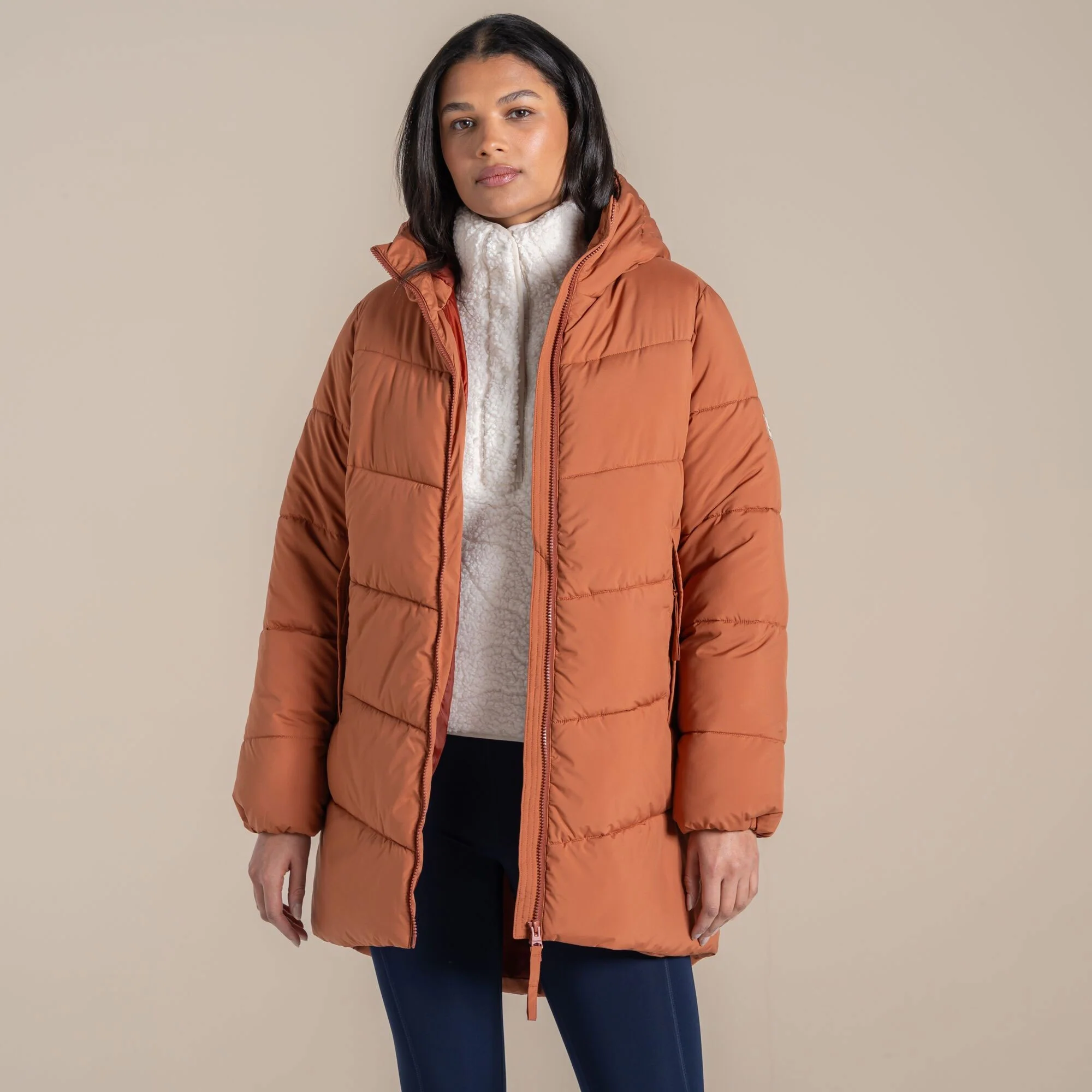 Craghoppers Women's Kendal Insulated Jacket | Tawny - Image 4