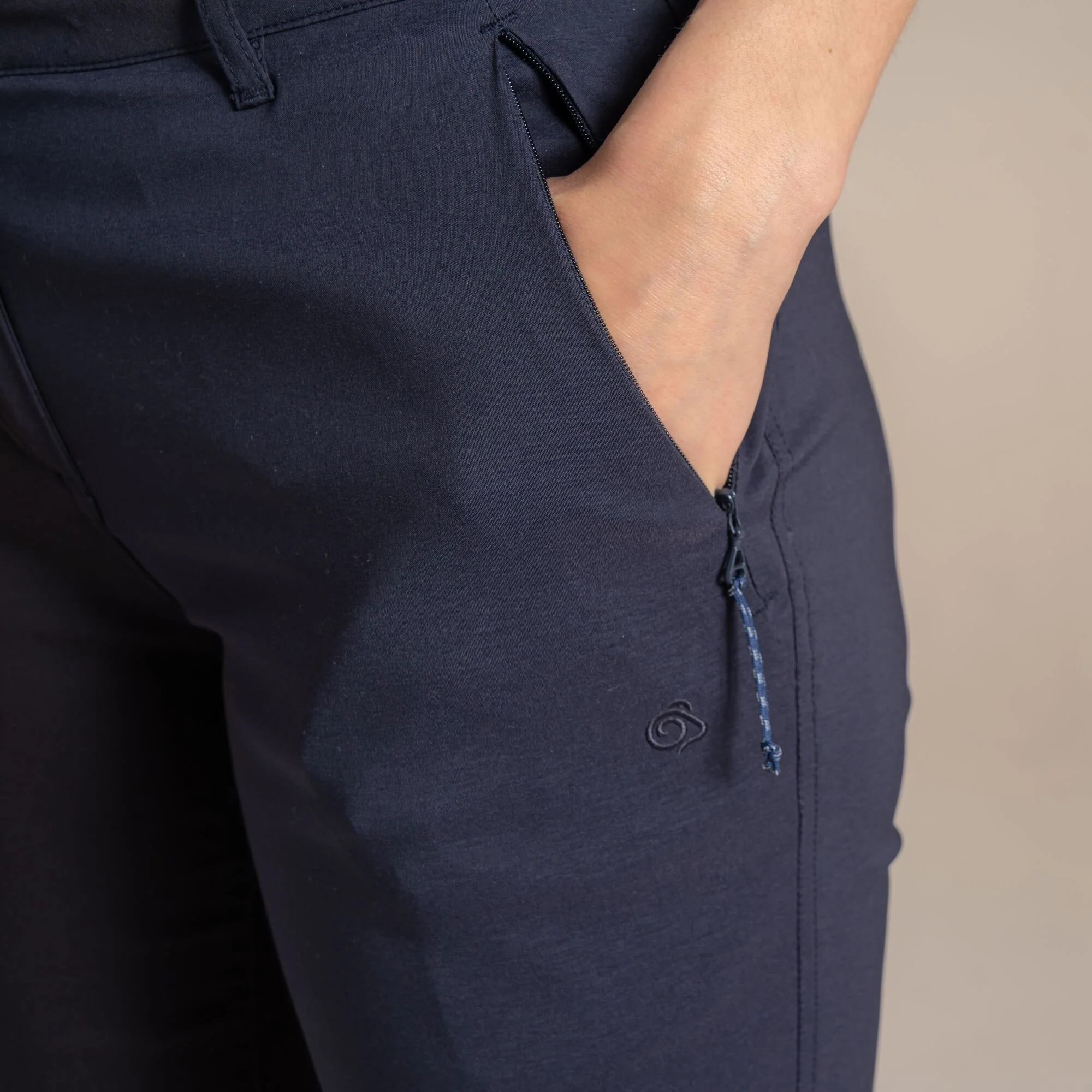 Craghoppers Women's Kiwi Pro III Trousers | Dark Navy - Image 6