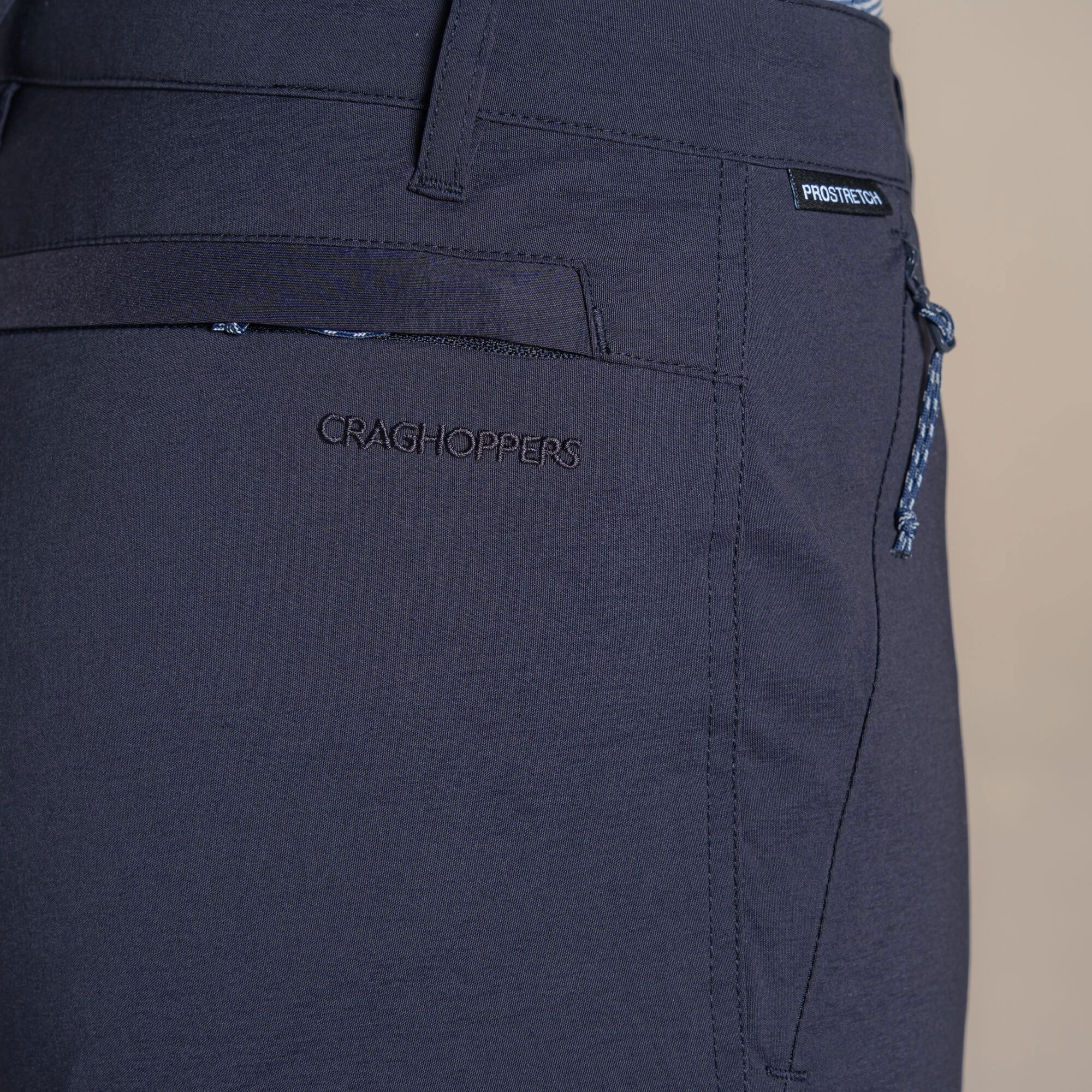 Craghoppers Women's Kiwi Pro III Trousers | Dark Navy - Image 8