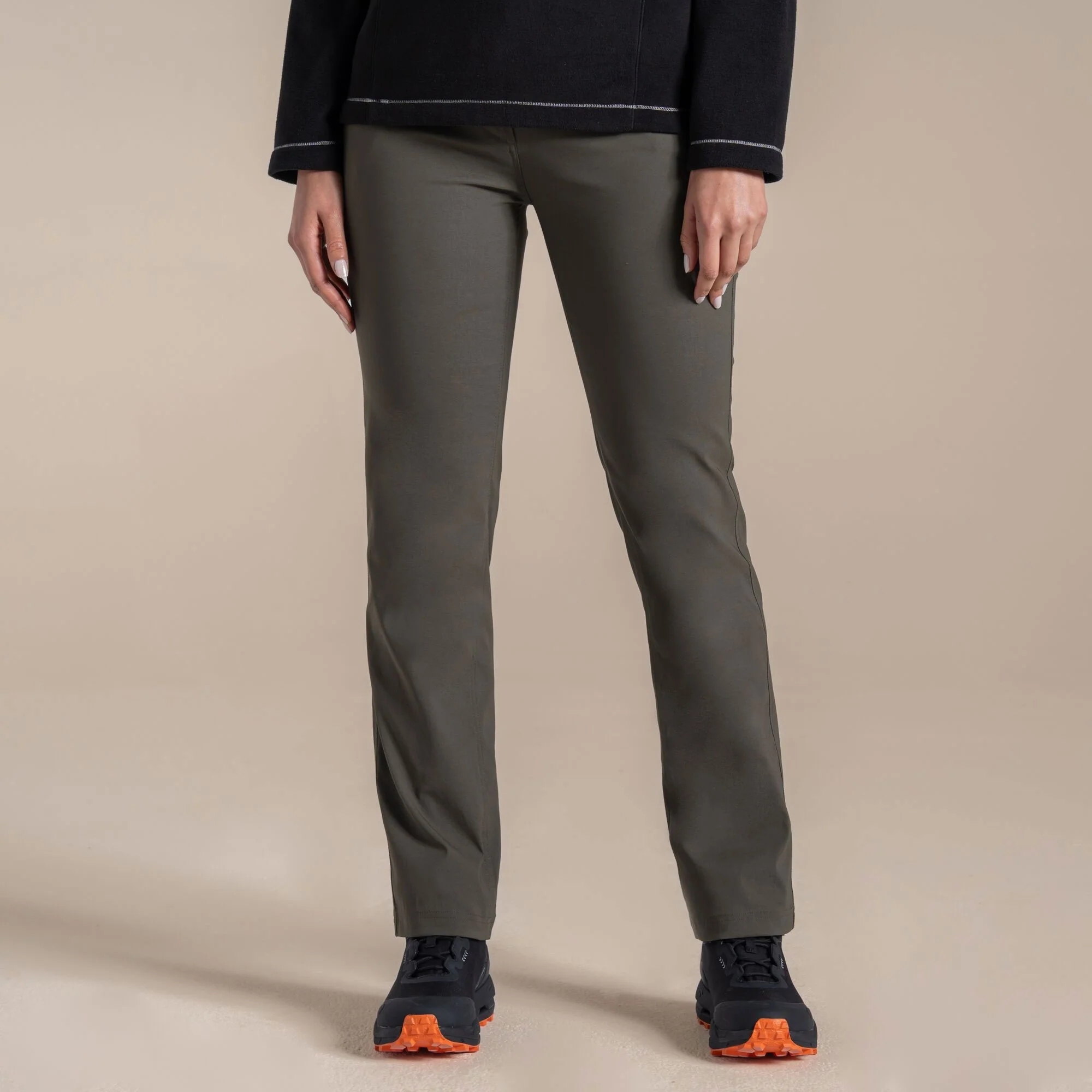 Craghoppers Women's Kiwi Pro III Trousers | Mid Khaki
