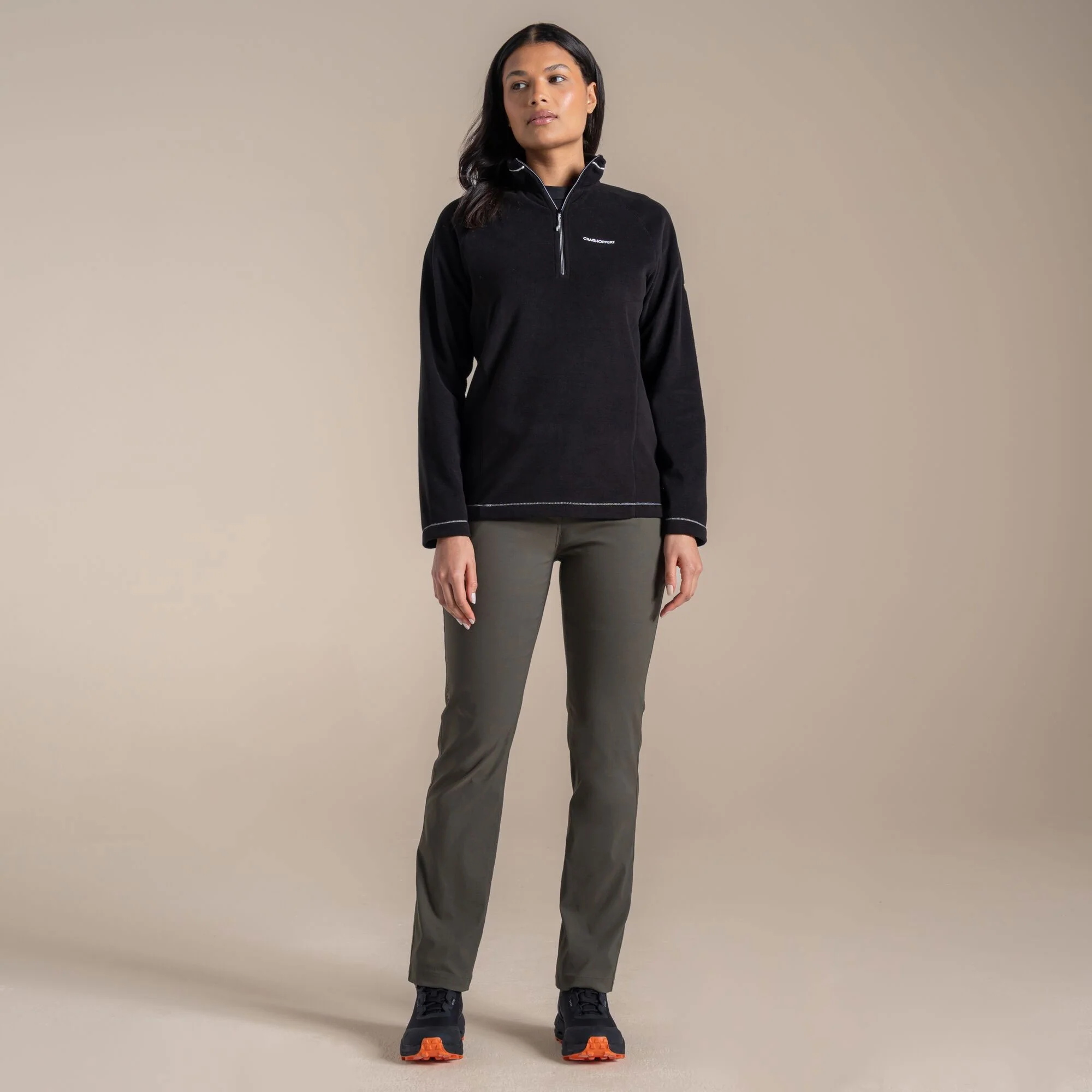 Craghoppers Women's Kiwi Pro III Trousers | Mid Khaki - Image 2
