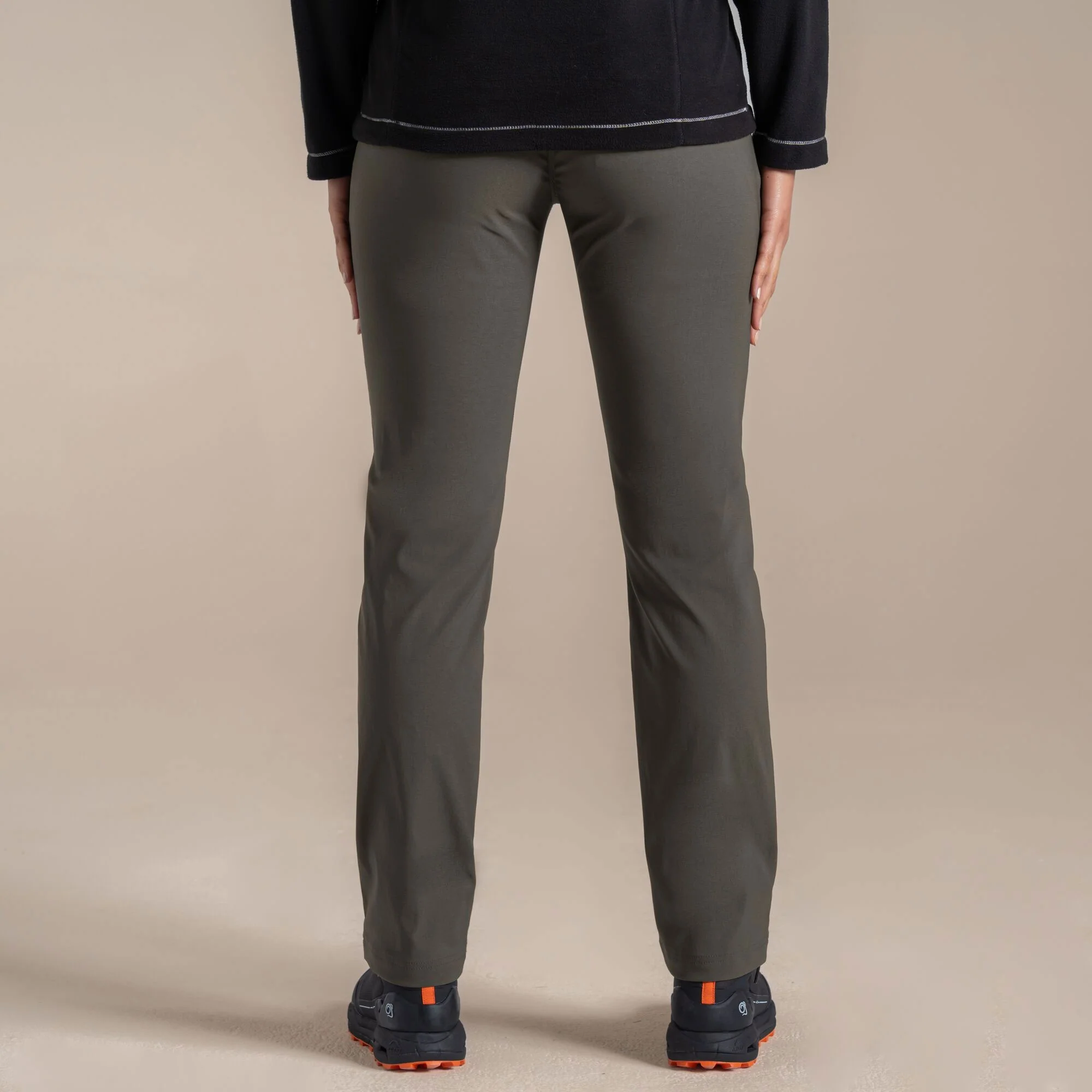 Craghoppers Women's Kiwi Pro III Trousers | Mid Khaki - Image 3