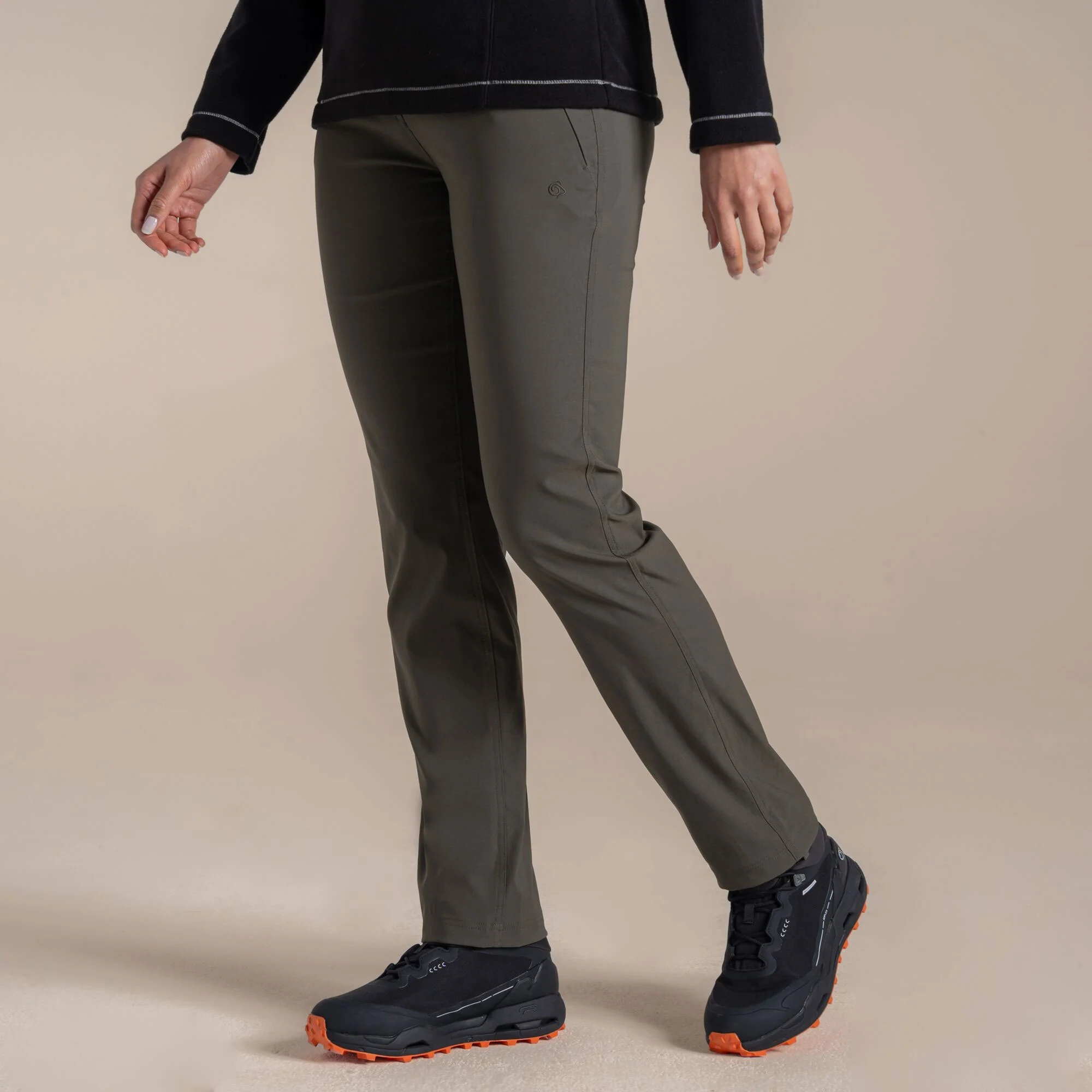 Craghoppers Women's Kiwi Pro III Trousers | Mid Khaki - Image 4