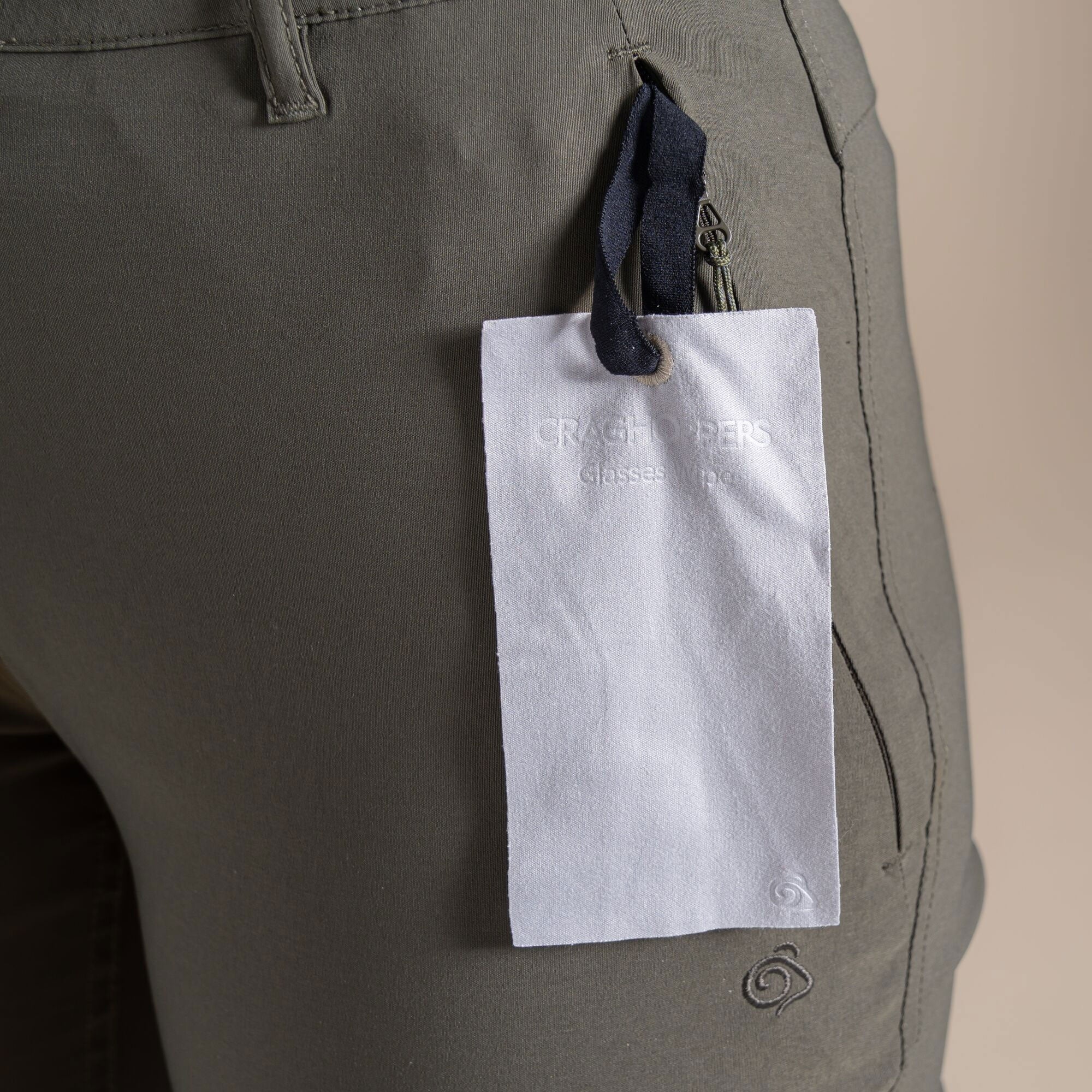 Craghoppers Women's Kiwi Pro III Trousers | Mid Khaki - Image 6