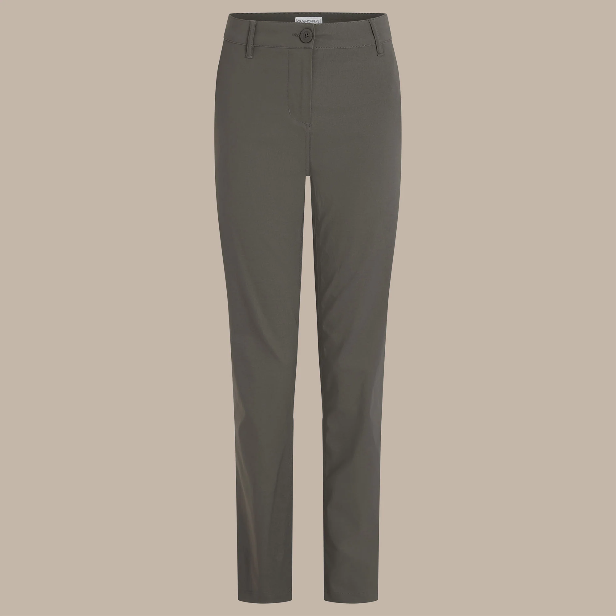 Craghoppers Women's Kiwi Pro III Trousers | Mid Khaki - Image 9