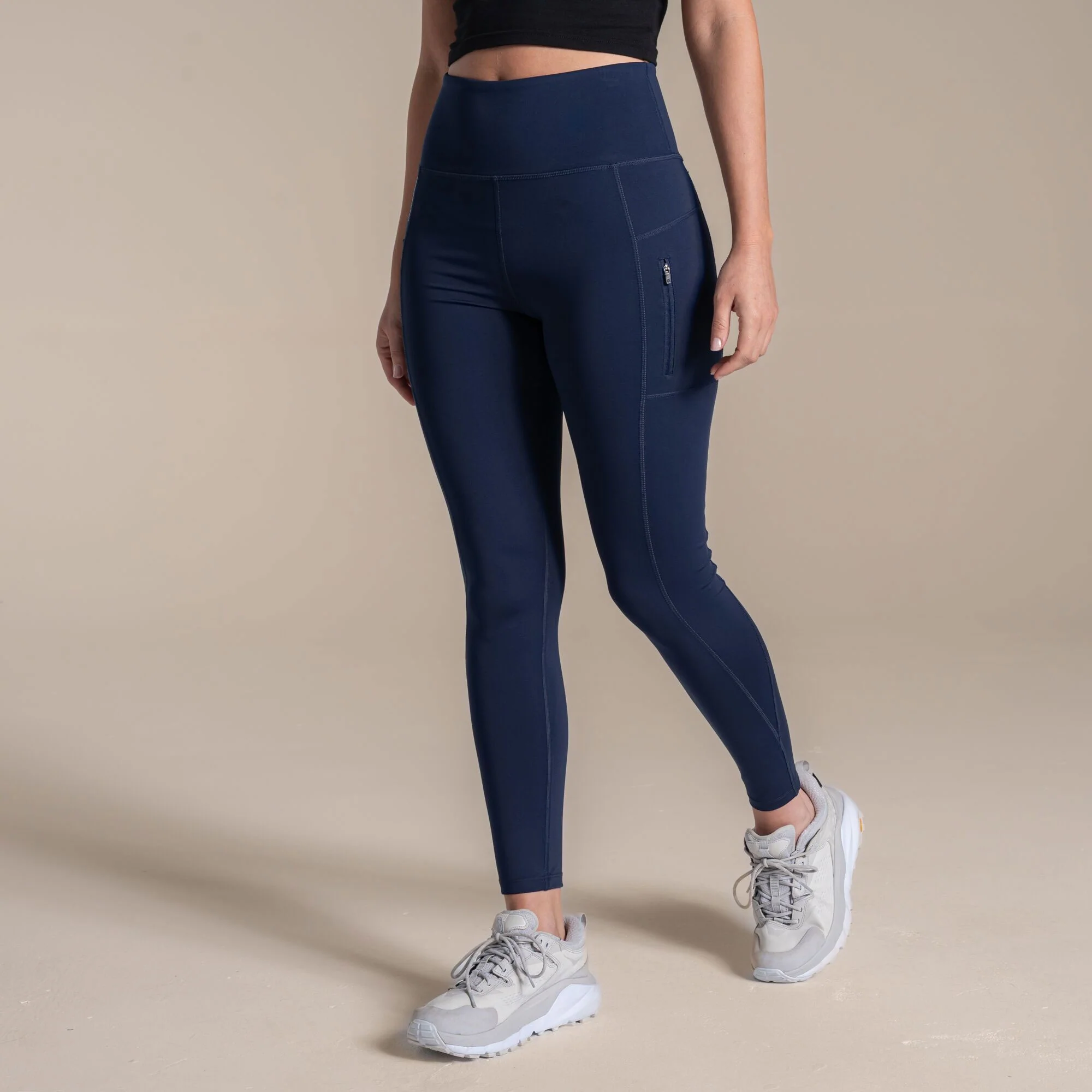 Craghoppers Women's Kiwi Pro Legging | Blue Navy