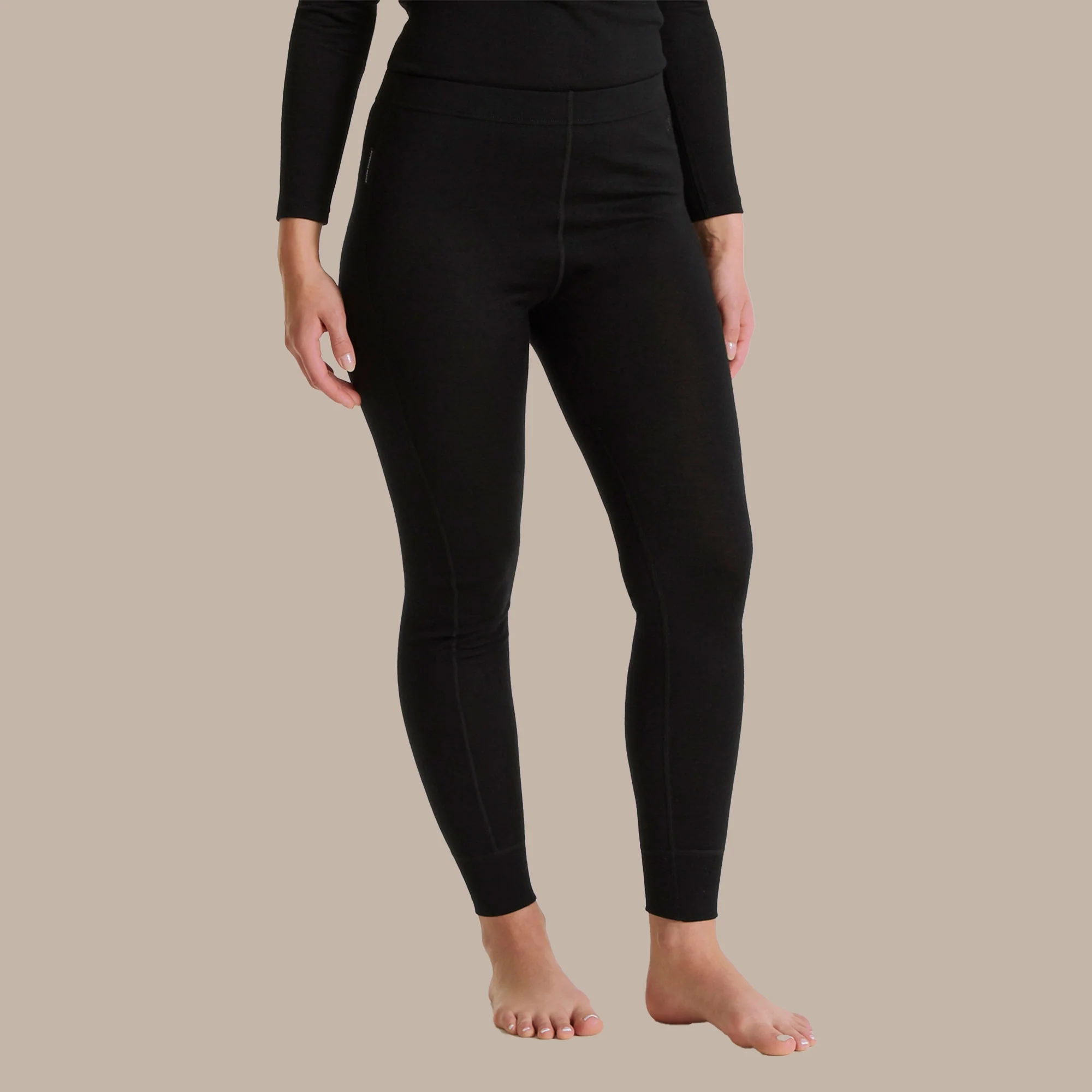 Craghoppers Women's Merino Baselayer Leggings | Black