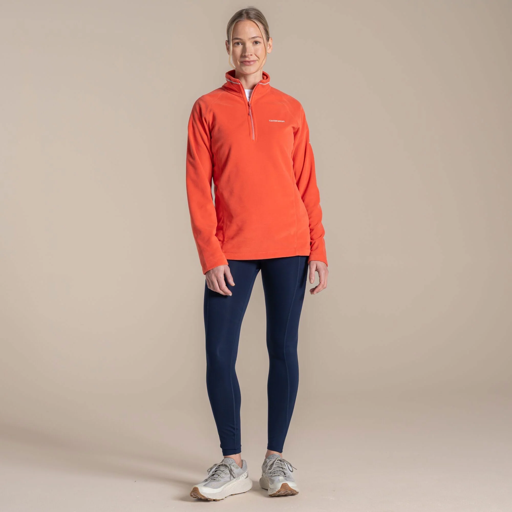 Craghoppers Women's Miska VI Half Zip Fleece | Grenadine - Image 3