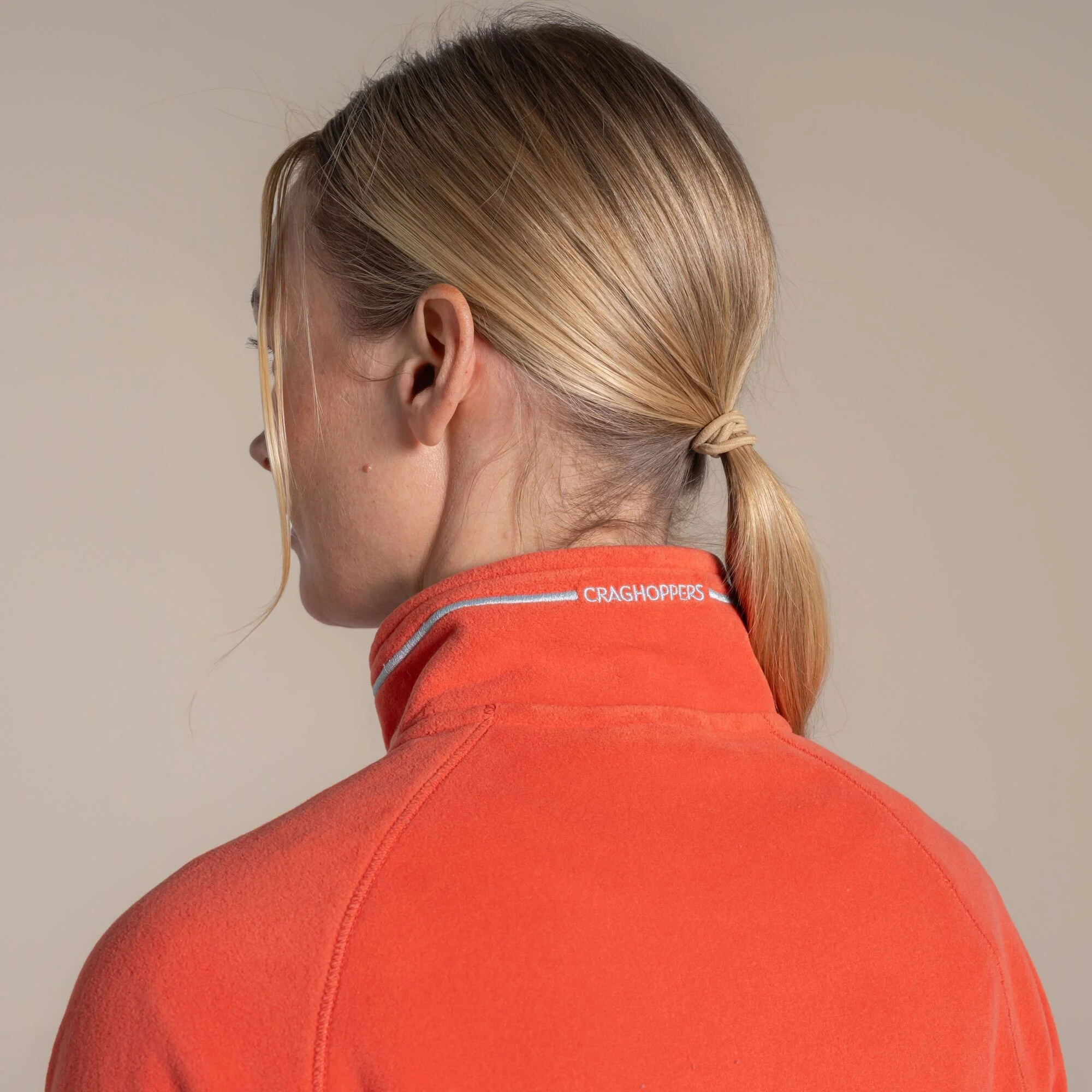 Craghoppers Women's Miska VI Half Zip Fleece | Grenadine - Image 4