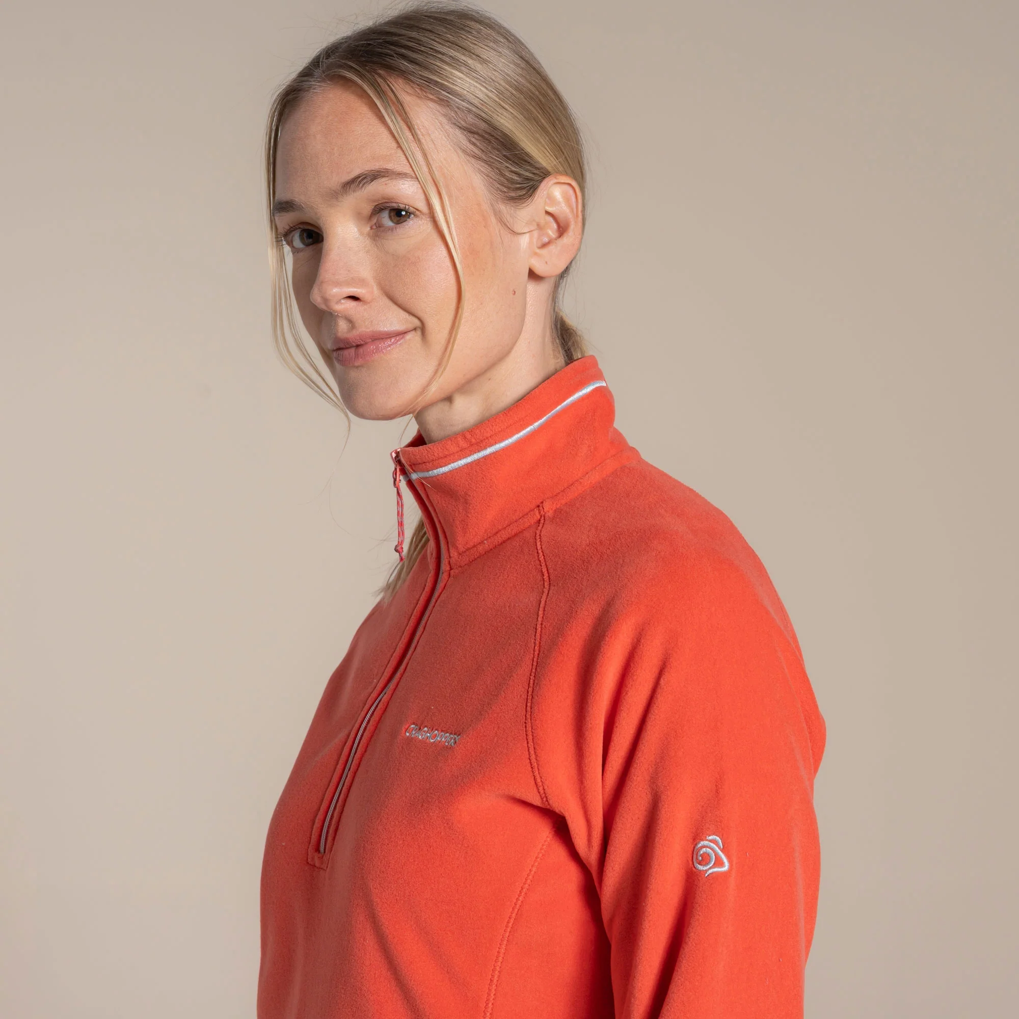 Craghoppers Women's Miska VI Half Zip Fleece | Grenadine - Image 5