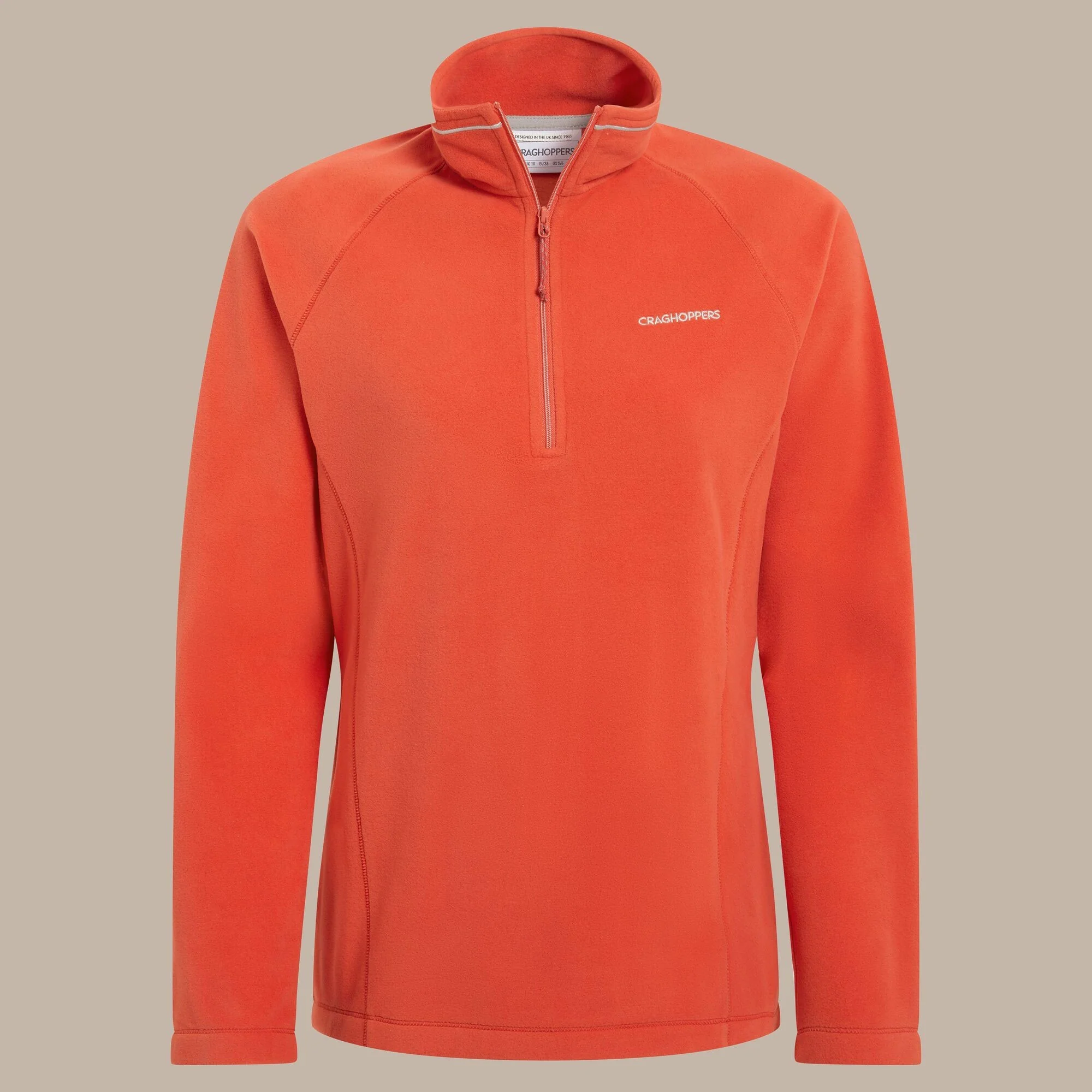 Craghoppers Women's Miska VI Half Zip Fleece | Grenadine - Image 6