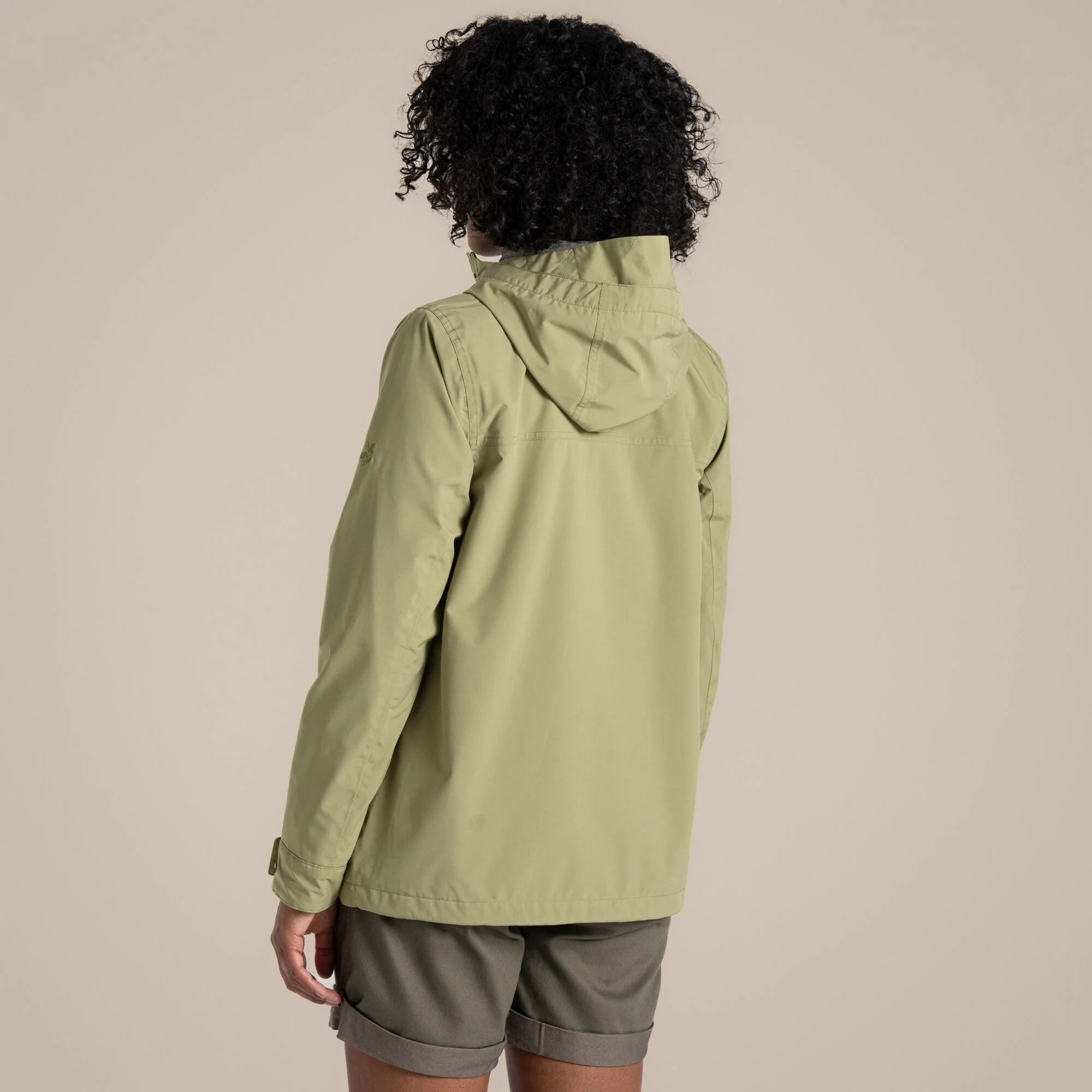 Craghoppers Women's National Trust Tambrook Waterproof Jacket | Clover - Image 3