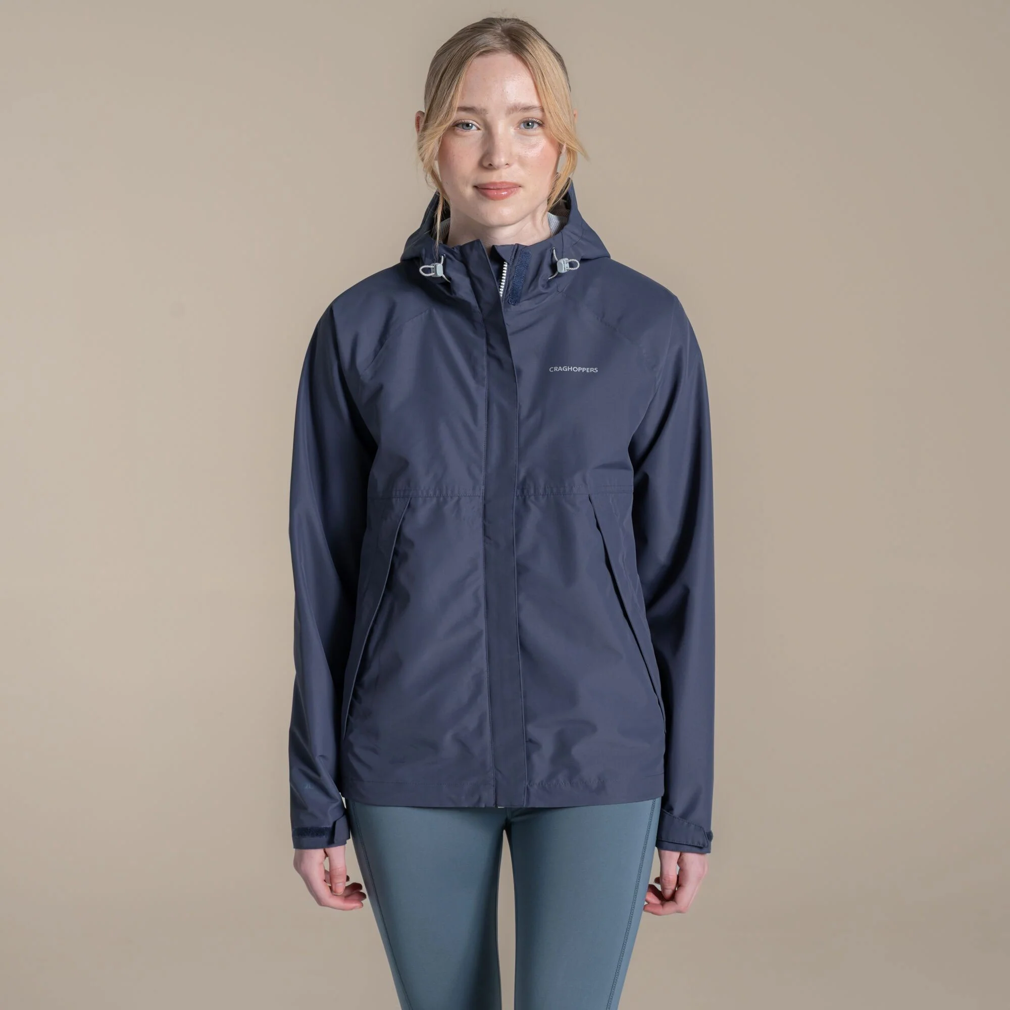Craghoppers Women's Ossus Waterproof Jacket | Anthracite