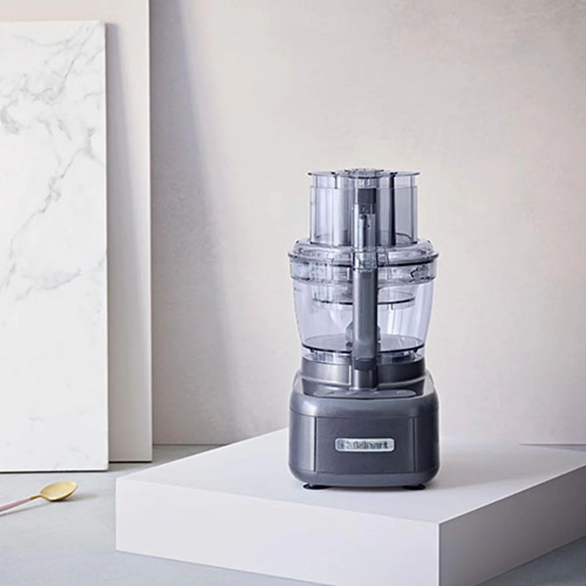 Cuisinart 3.3L Expert Prep Pro Food Processor in Midnight Grey - Image 2
