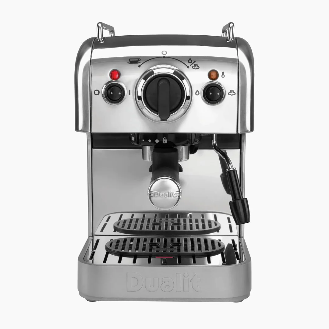 Dualit 3 in 1 Coffee Machine in Chrome