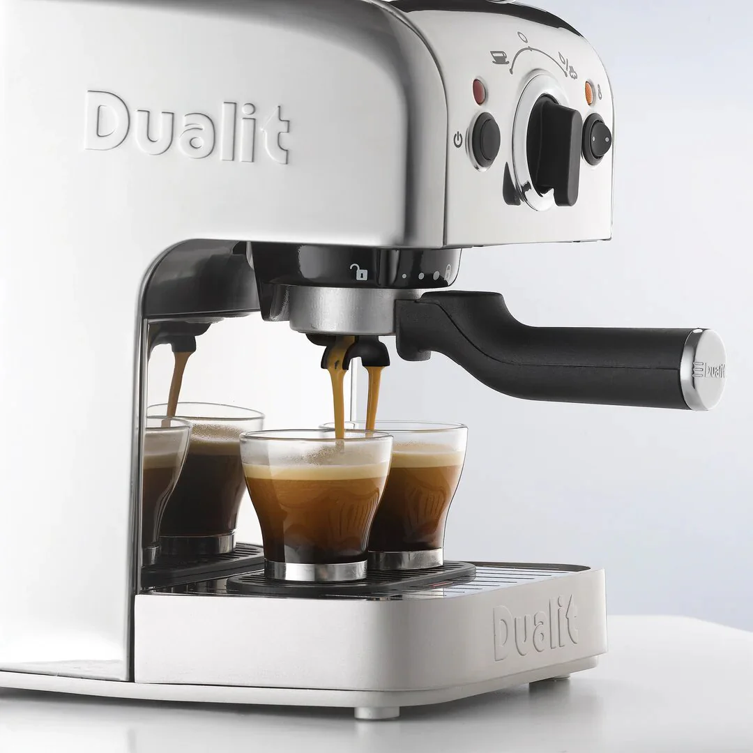 Dualit 3 in 1 Coffee Machine in Chrome - Image 5