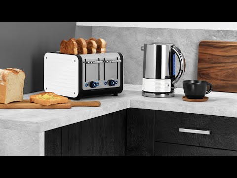 Dualit Architect Kettle in Grey & Stainless Steel - Image 5