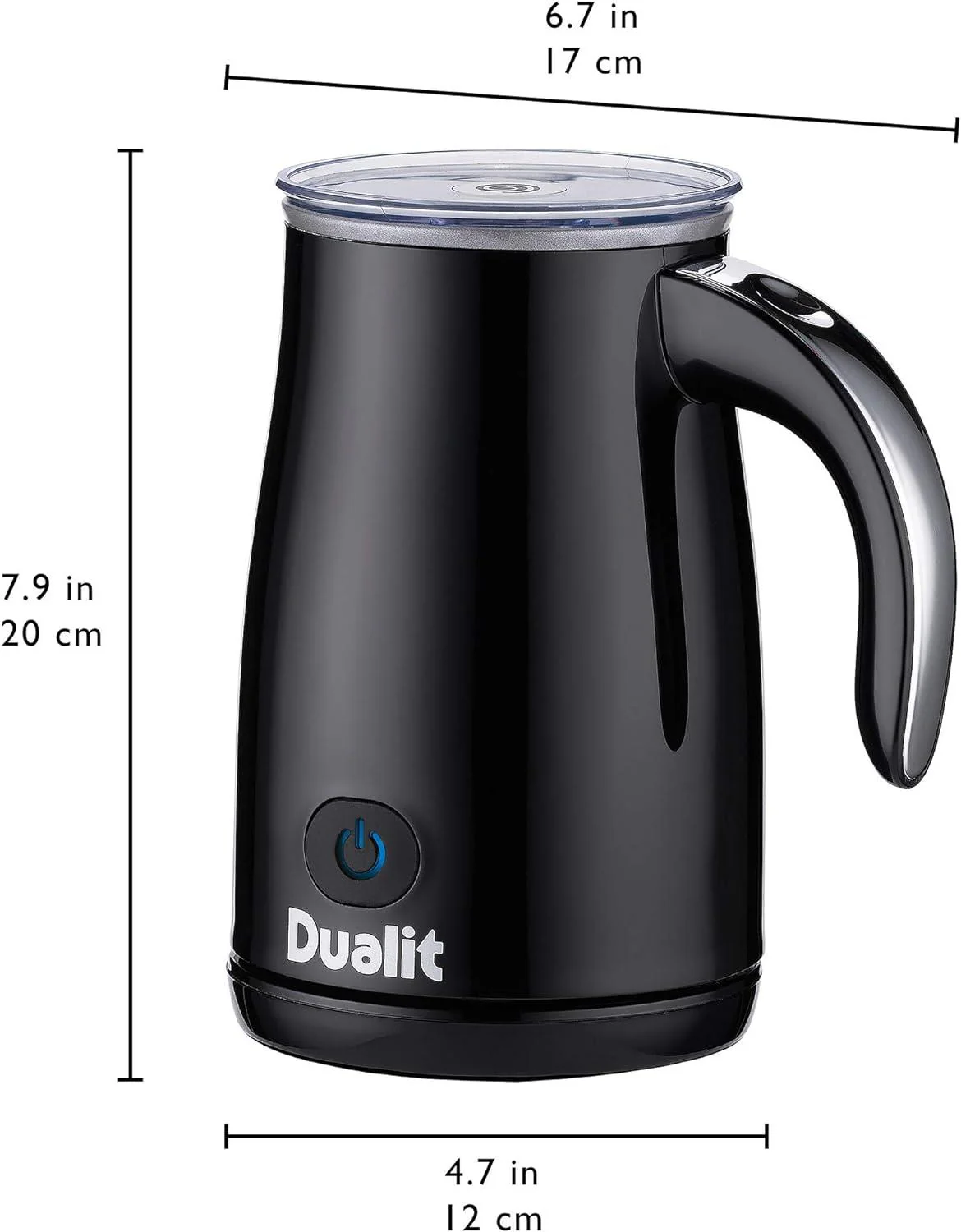 Dualit Black Milk Frother