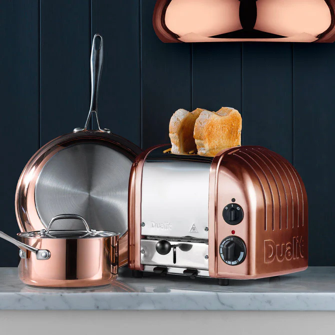 Dualit Classic AWS Copper 2 Slot Toaster - Image 2