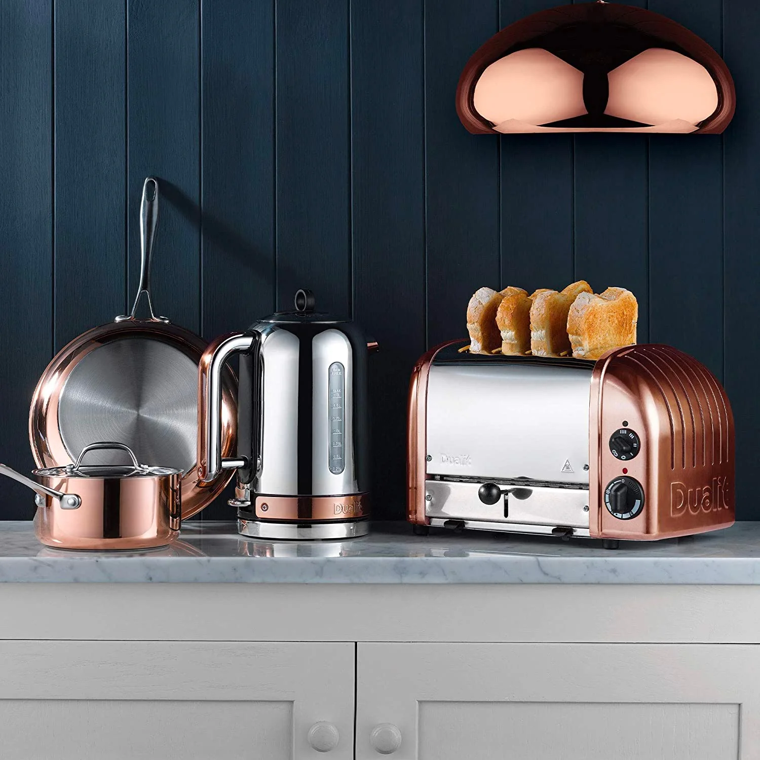Dualit Classic AWS Copper 4 Slot Toaster - Image 2
