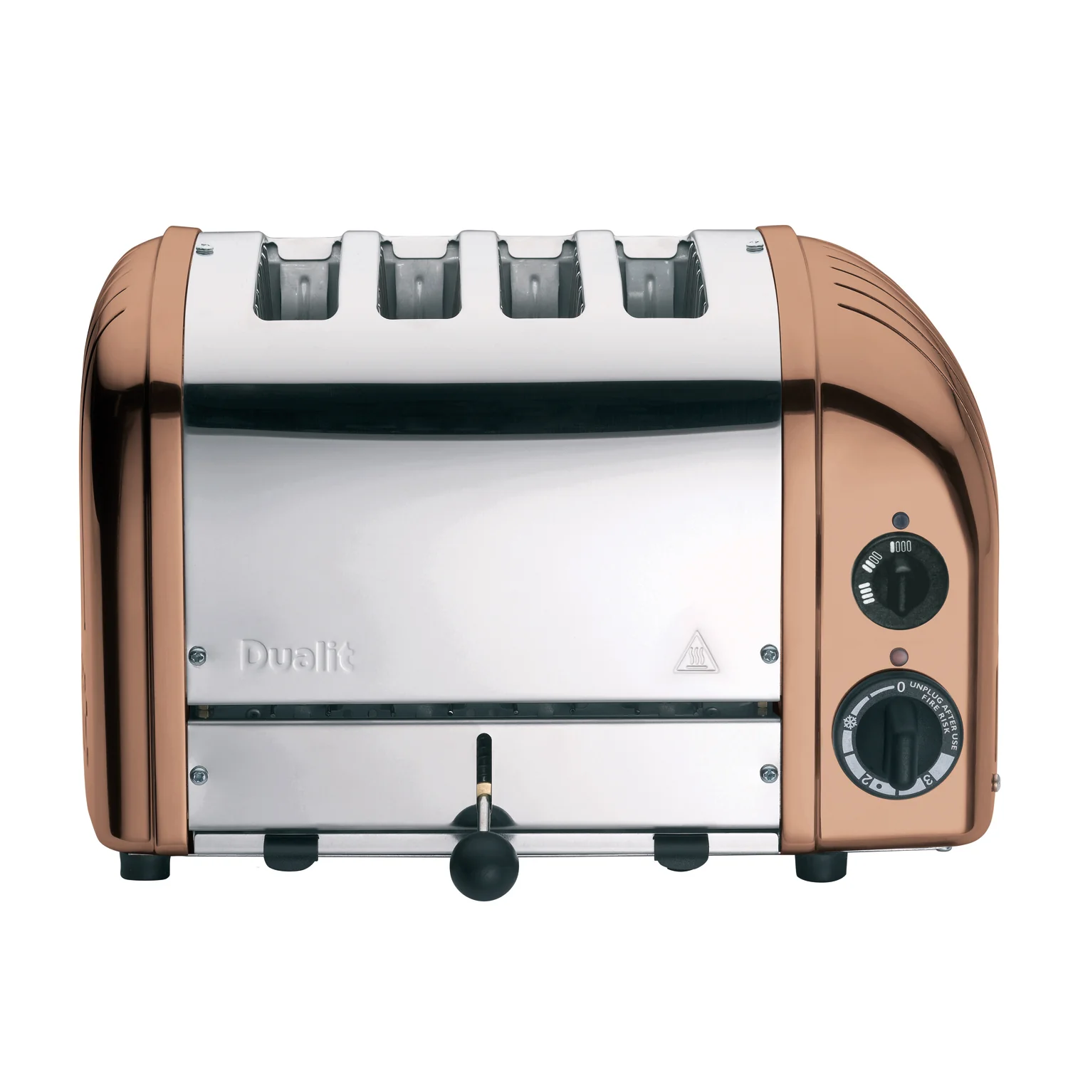 Dualit Classic AWS Copper 4 Slot Toaster - Image 3