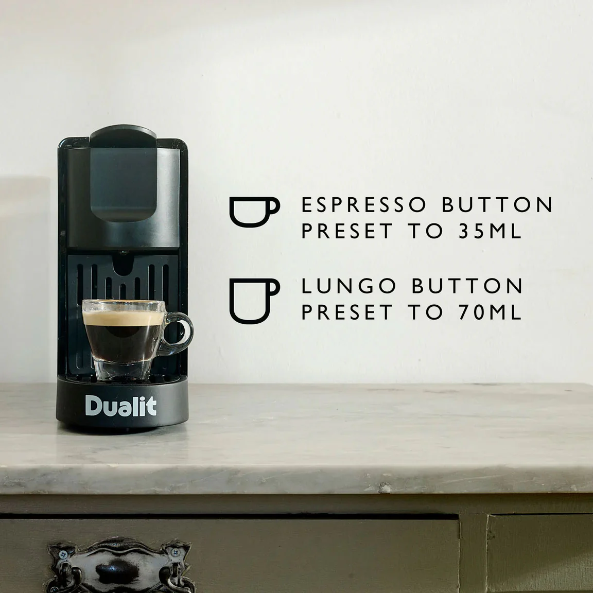 Dualit Coffee Pod Machine - Image 6