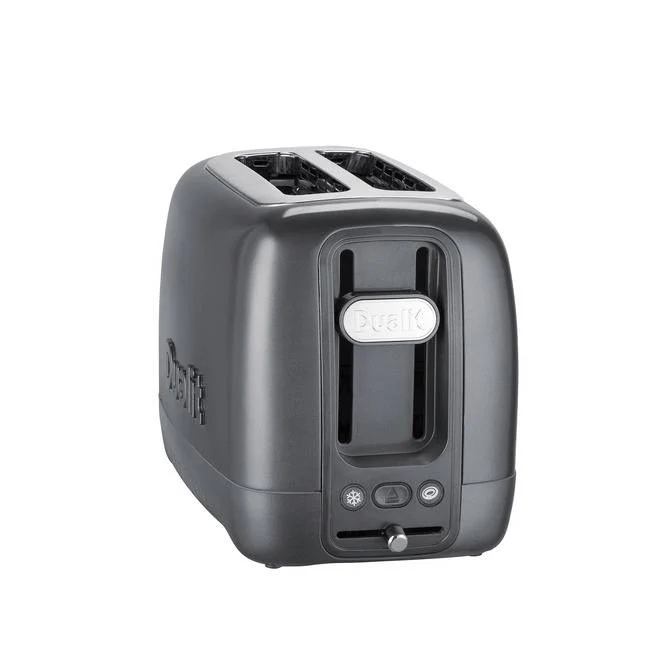 Dualit Domus 2 Slot Toaster in Grey - Image 2