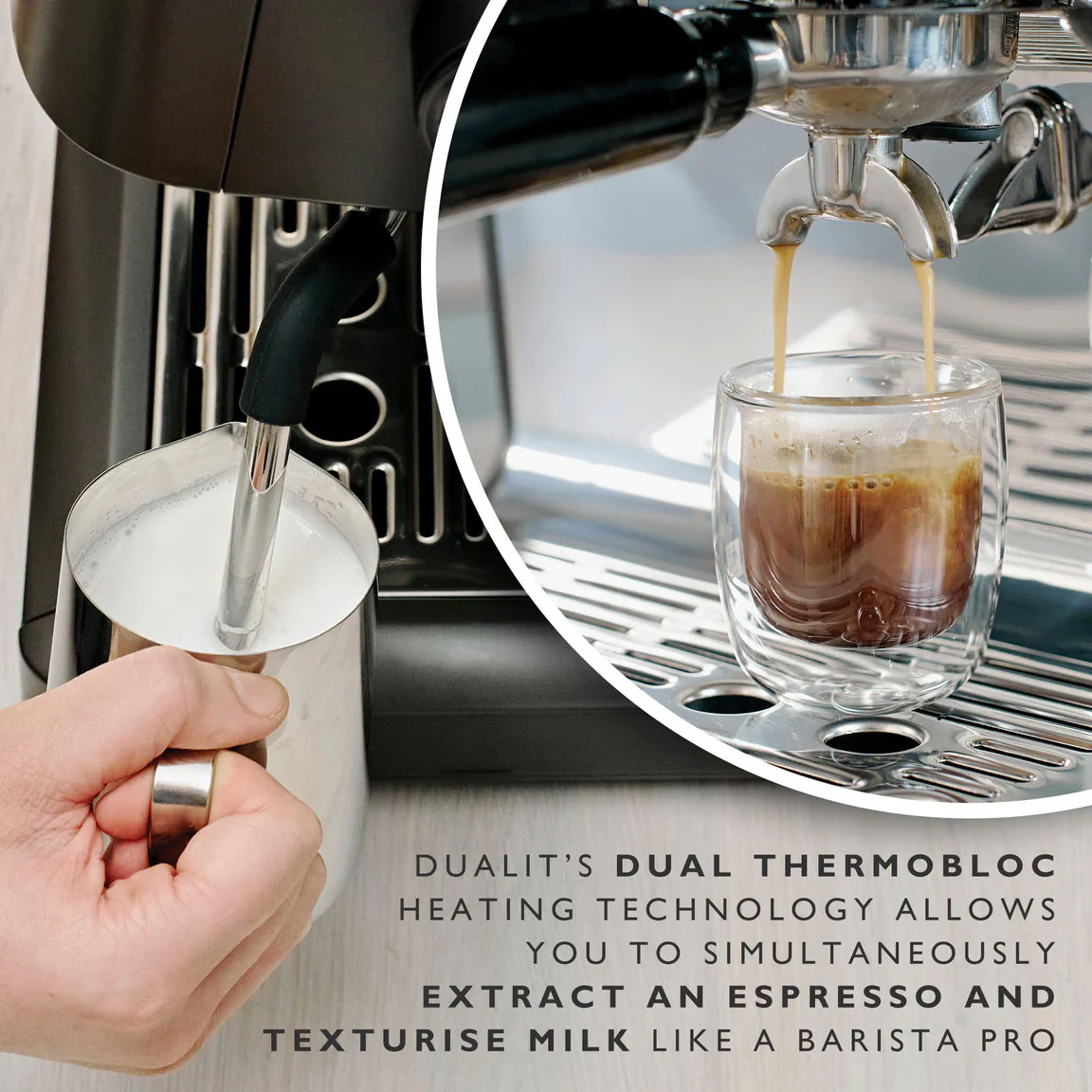 Dualit Espressivo Pro Coffee Machine - Image 3