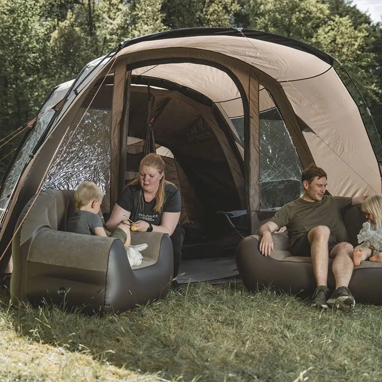 Easy Camp Brimnes 5 Air 5-Person Tent - Image 12