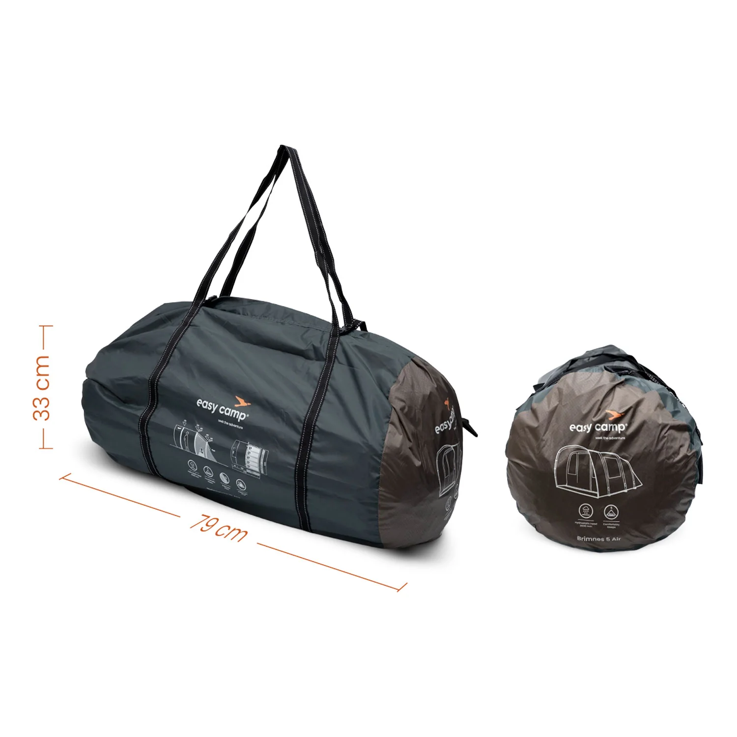 Easy Camp Brimnes 5 Air 5-Person Tent - Image 7