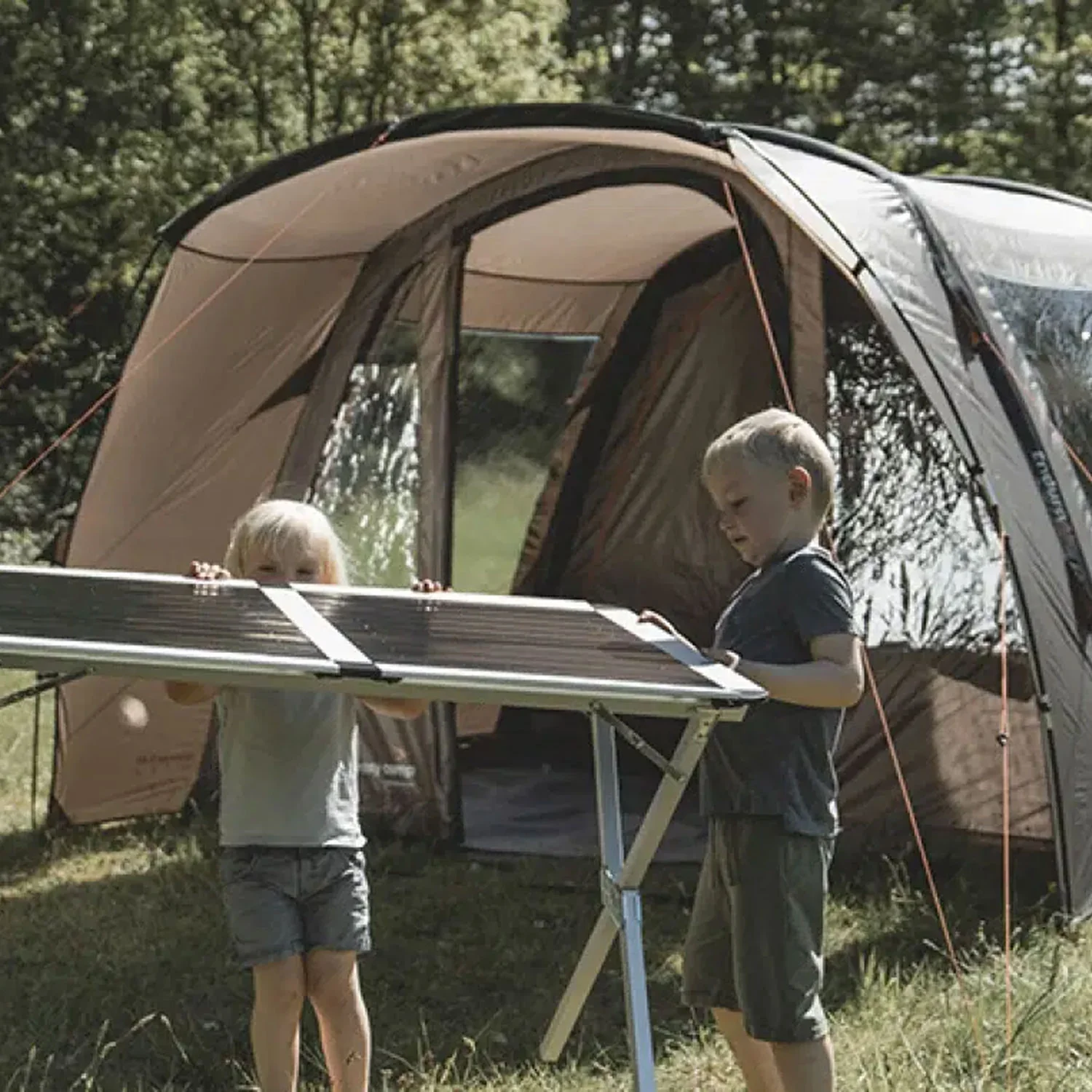 Easy Camp Brimnes 5 Air 5-Person Tent - Image 9