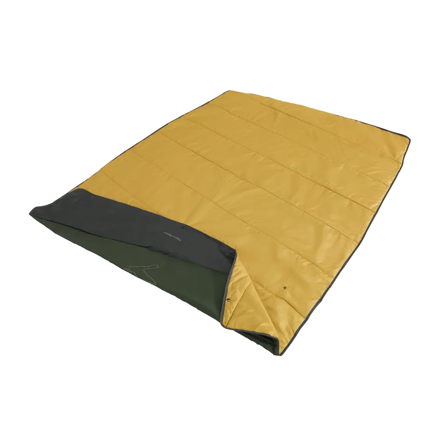 Easy Camp Falcon Blanket - Green - Image 2