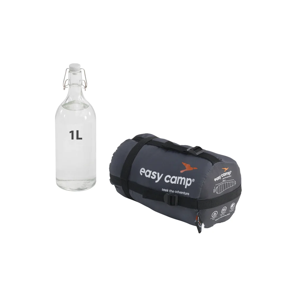 Easy Camp Falcon I Mummy 10°C Sleeping Bag - Image 3